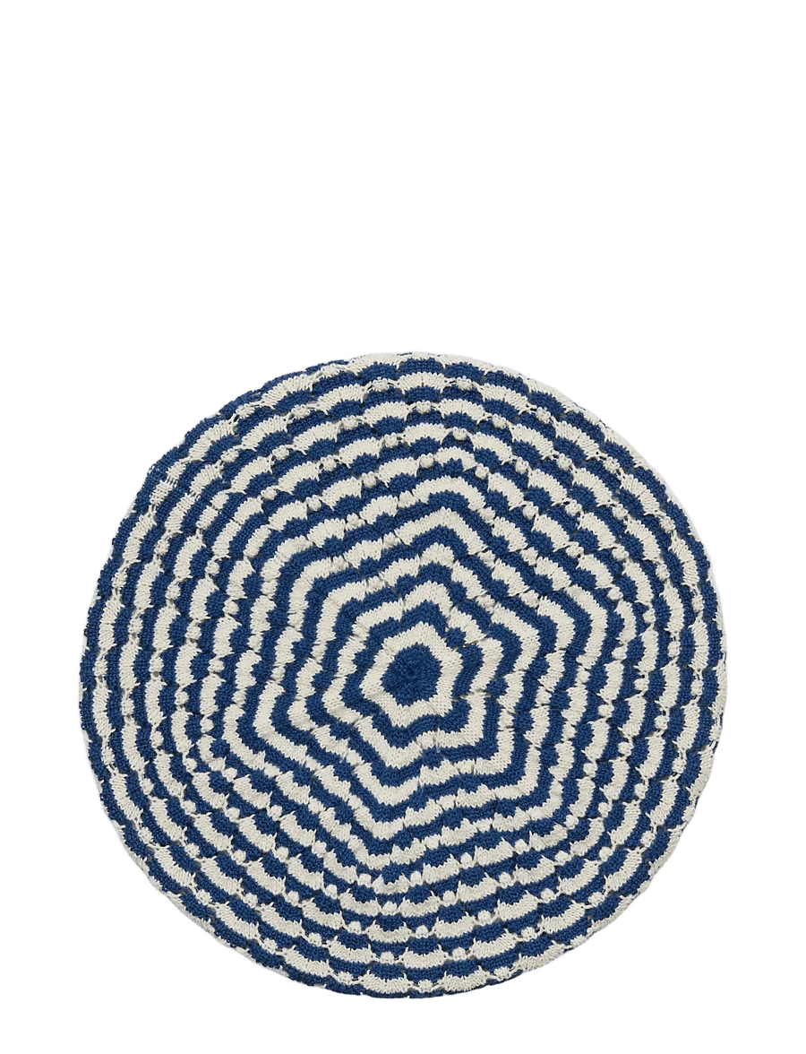 FUB - Beret - wintermützen - deep indigo/ecru - 0