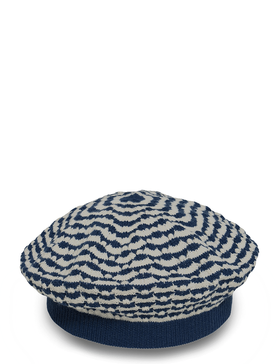 FUB - Beret - vinterhuer - deep indigo/ecru - 1
