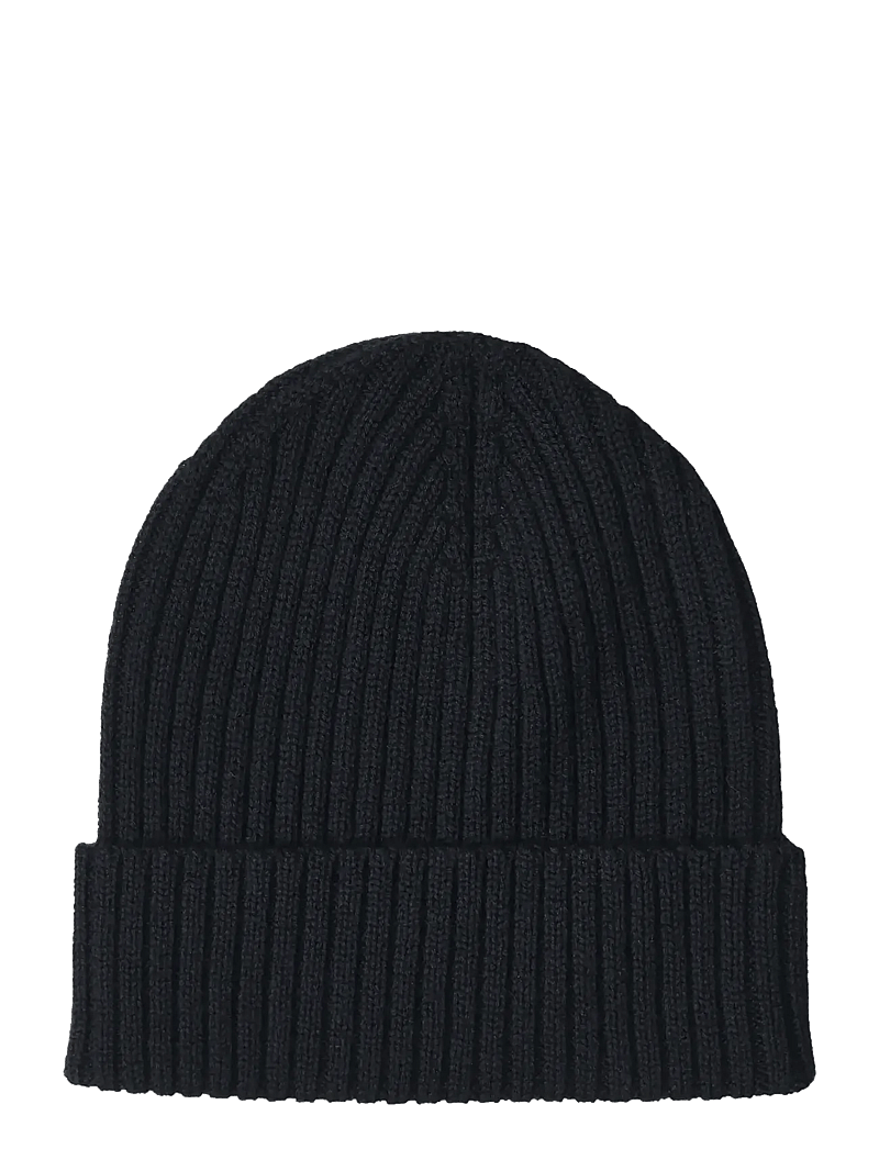 FUB - Rib Beanie - beanies - dark navy - 0