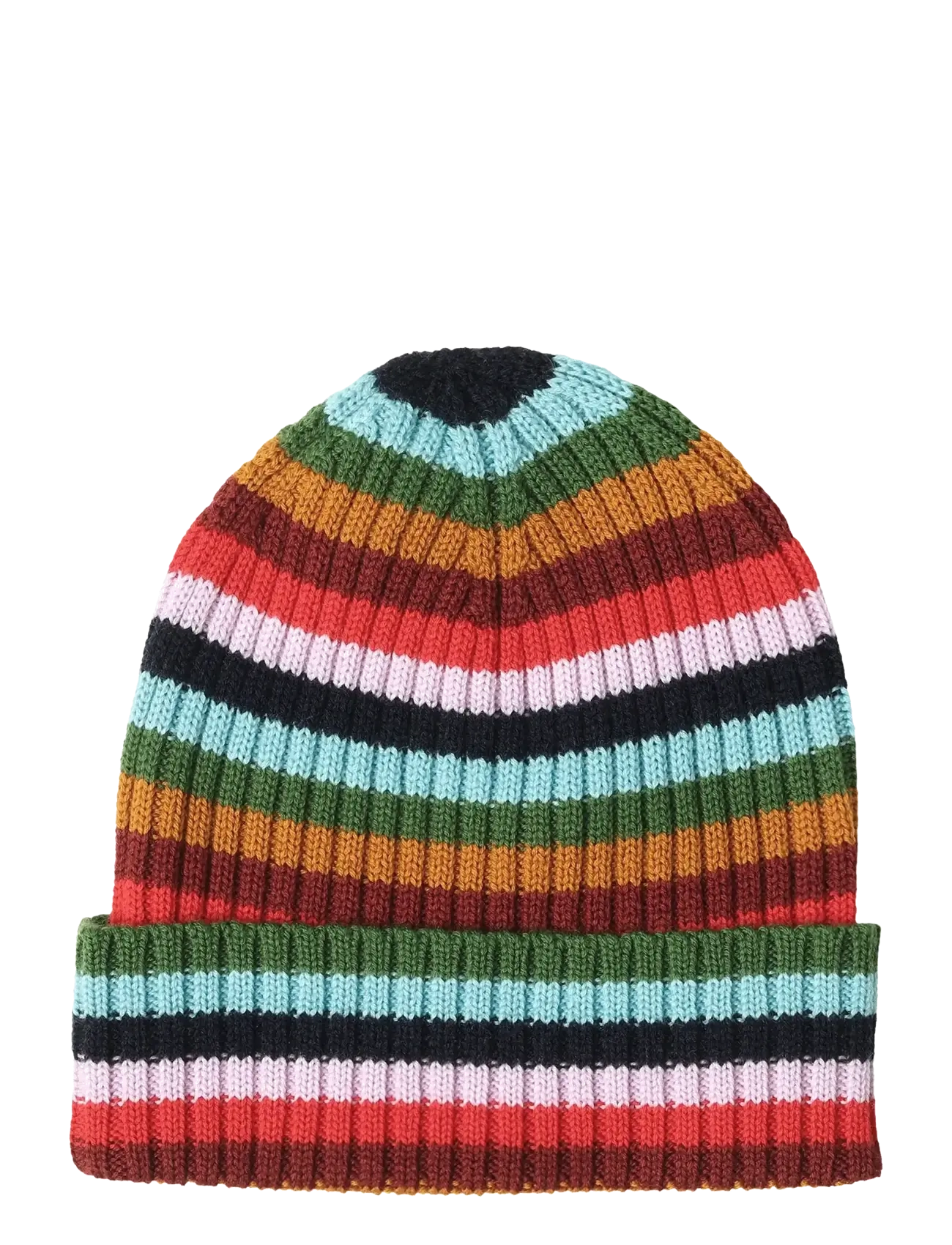 FUB Rib Pudelmütze Patterned - 80/90 - Kinder