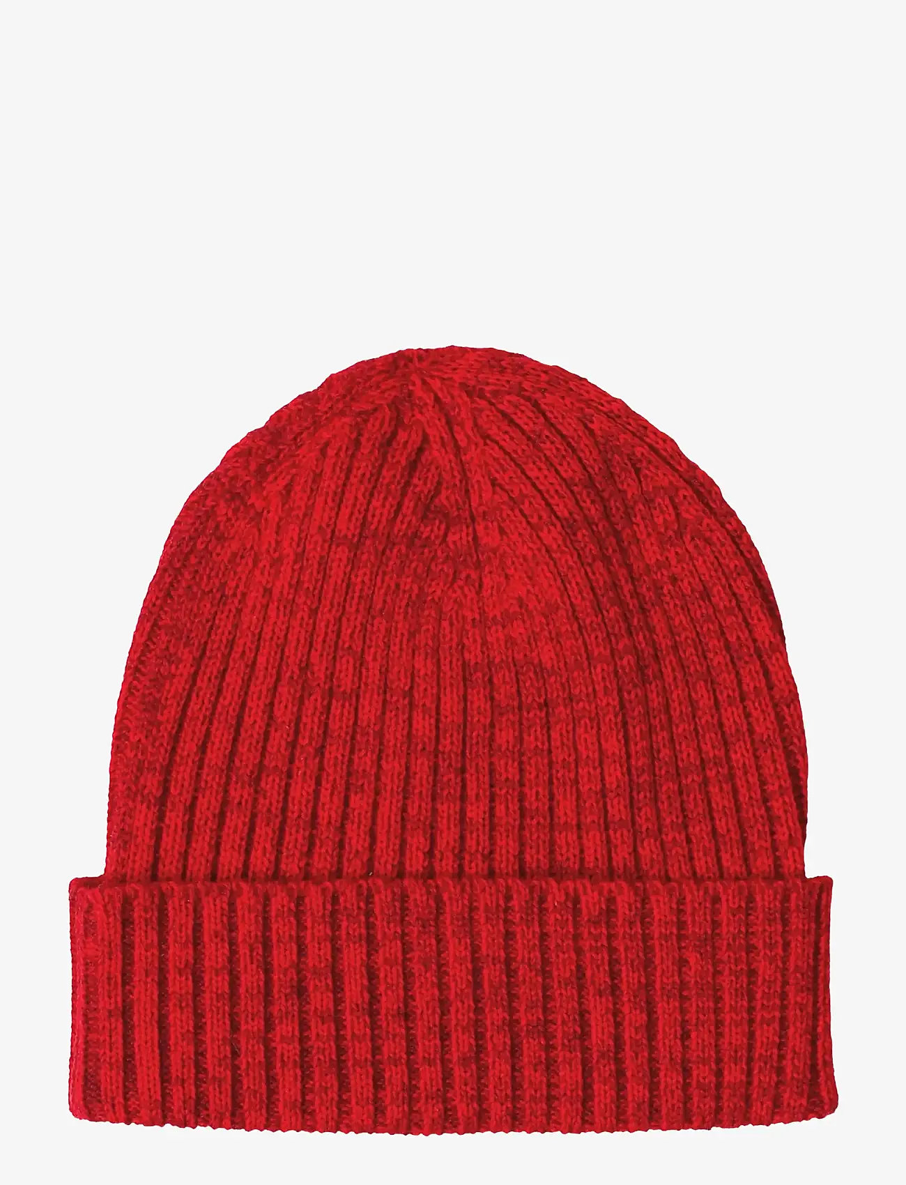 FUB - Rib Beanie - beanies - signal red/cranberry - 0