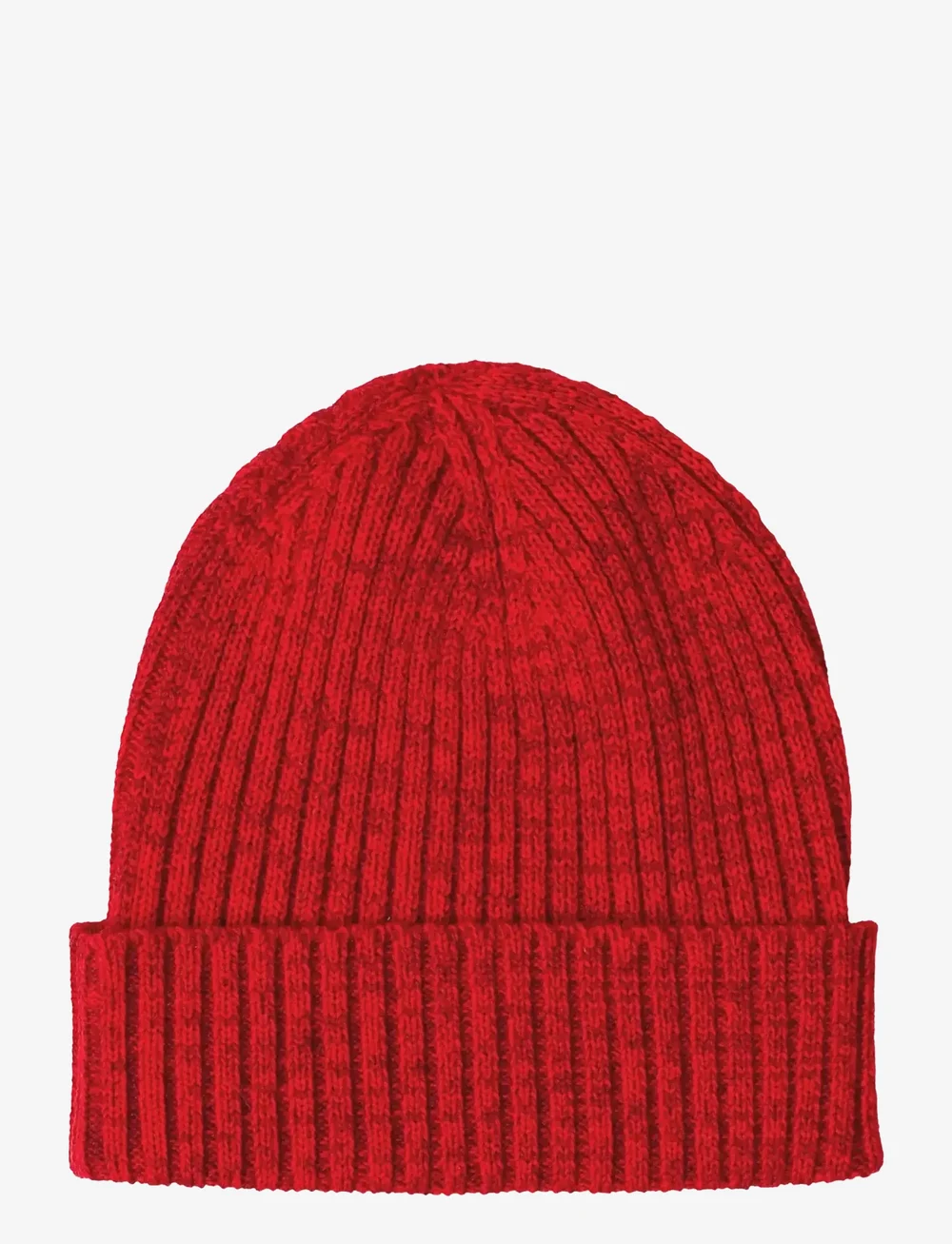 FUB - Rib Beanie - beanies - signal red/cranberry - 0