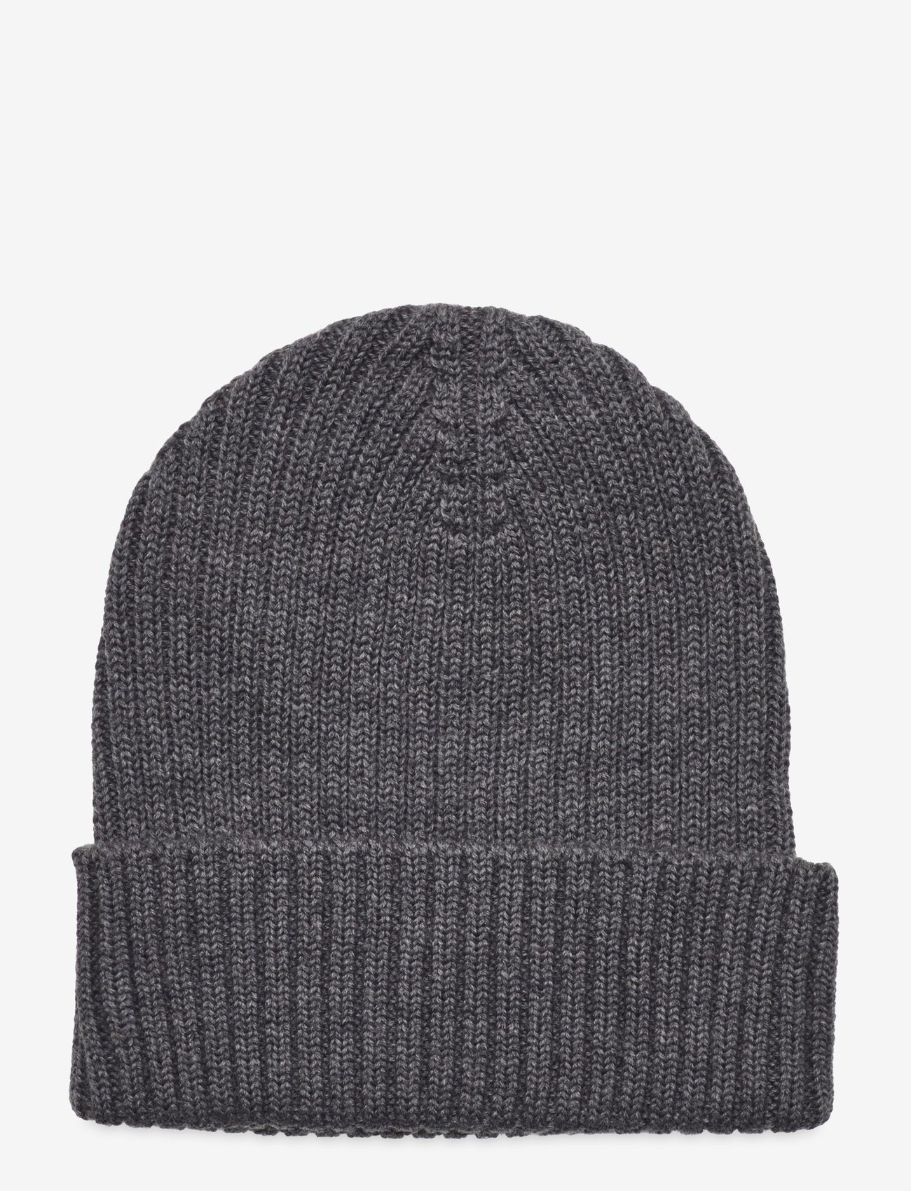 FUB - Rib Beanie - accessoires - grey melange - 1
