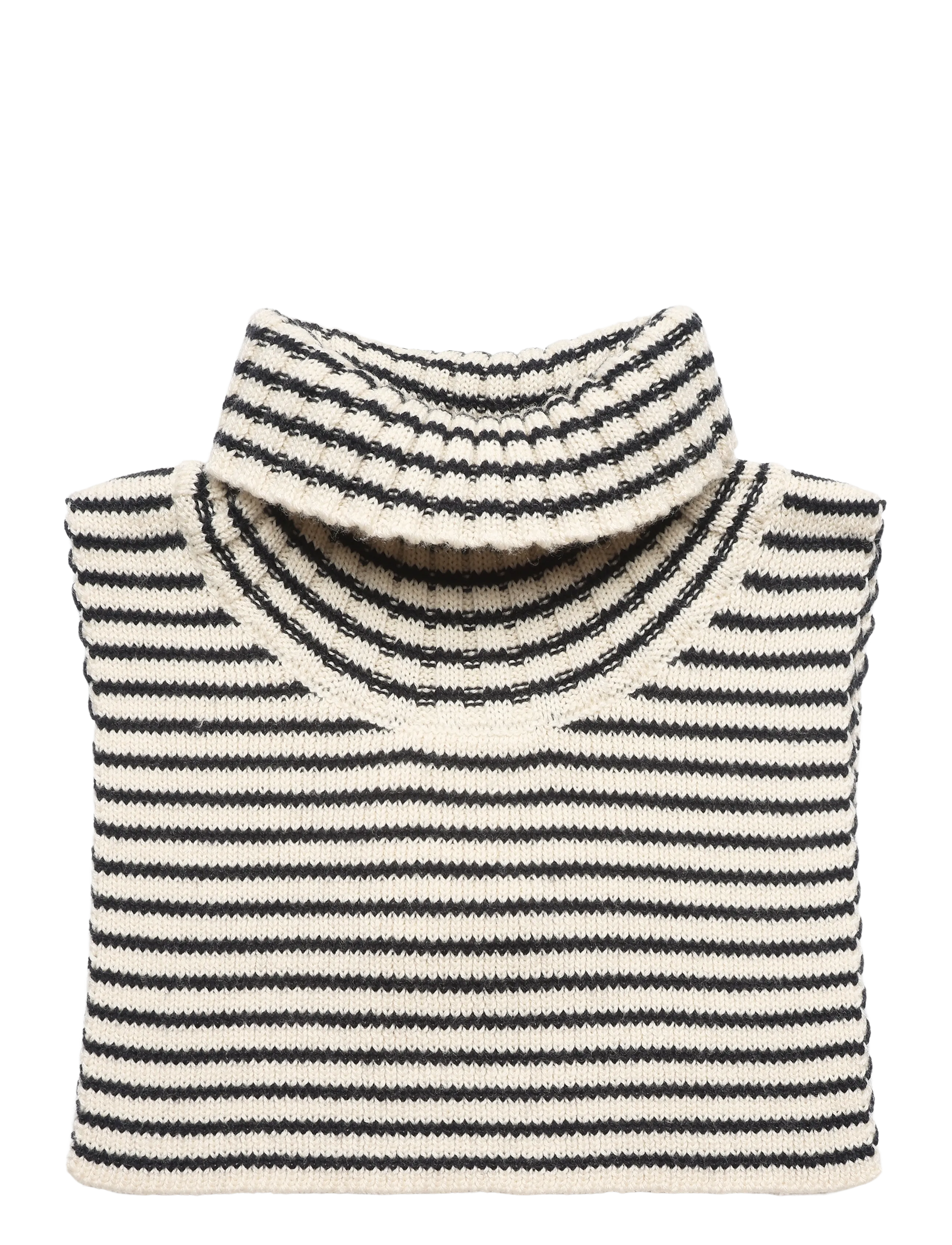 FUB Neck Warmer - FUB - ECRU/DARK NAVY / cream