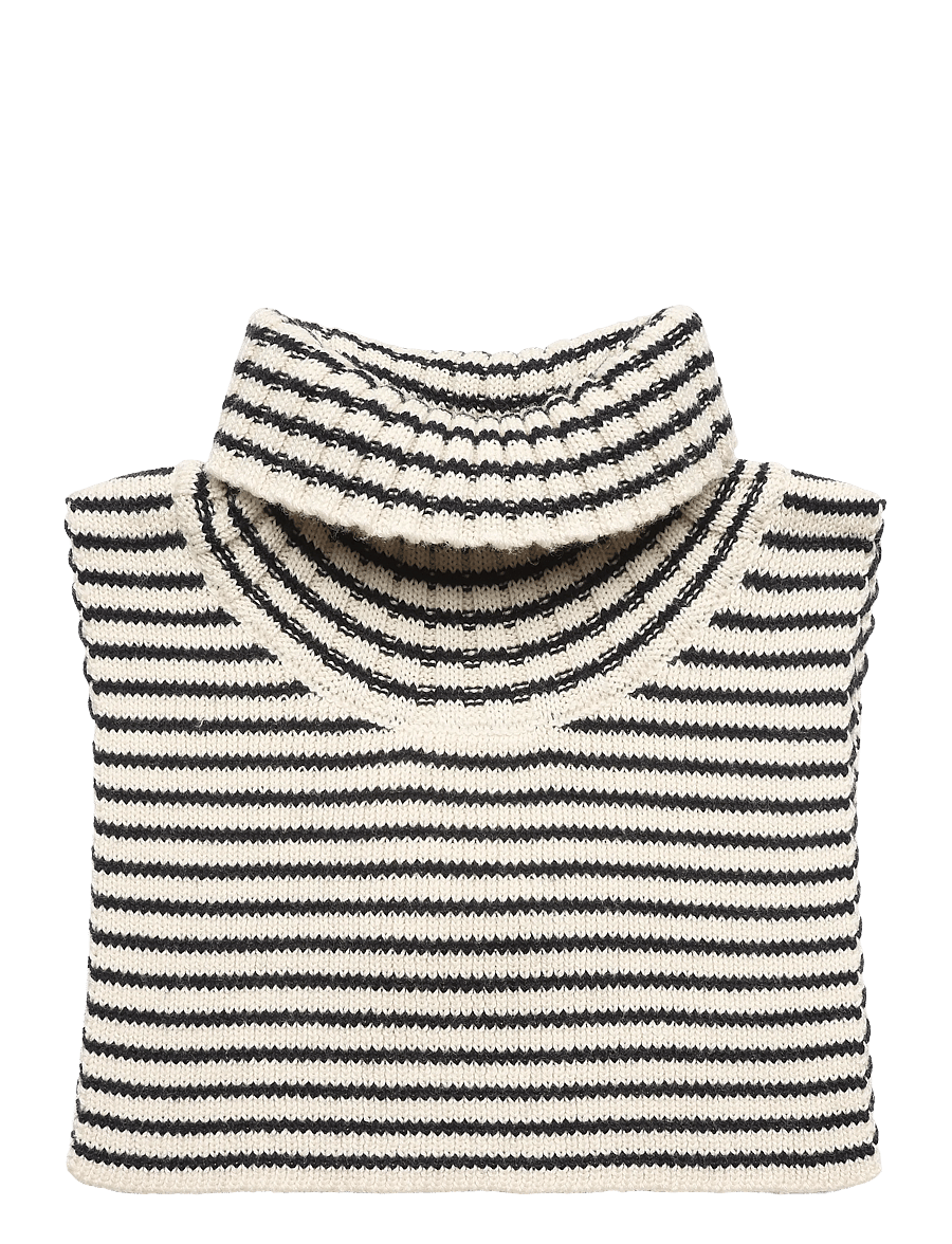 FUB - Neck Warmer - kaelussallid - ecru/dark navy - 0