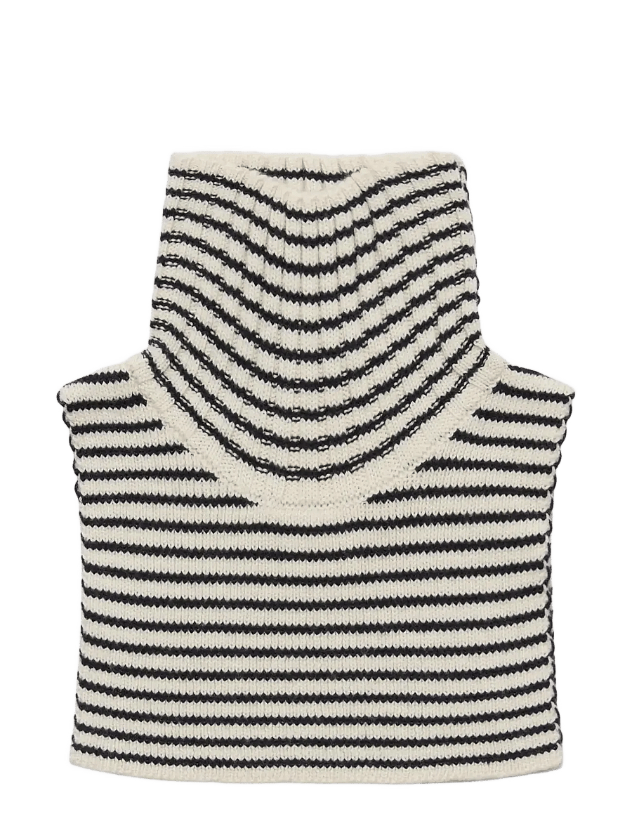 FUB - Neck Warmer - halswärmer - ecru/dark navy - 0
