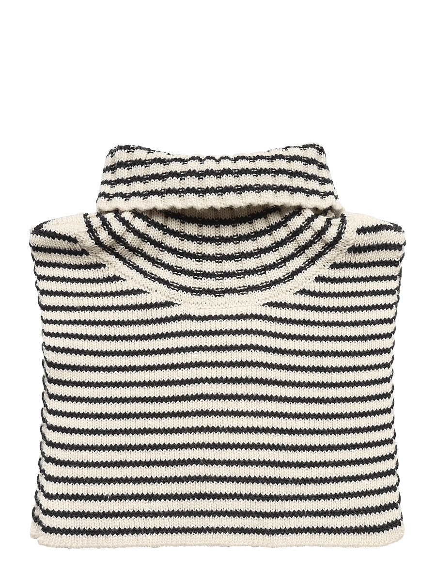 FUB - Neck Warmer - kaelussallid - ecru/dark navy - 1