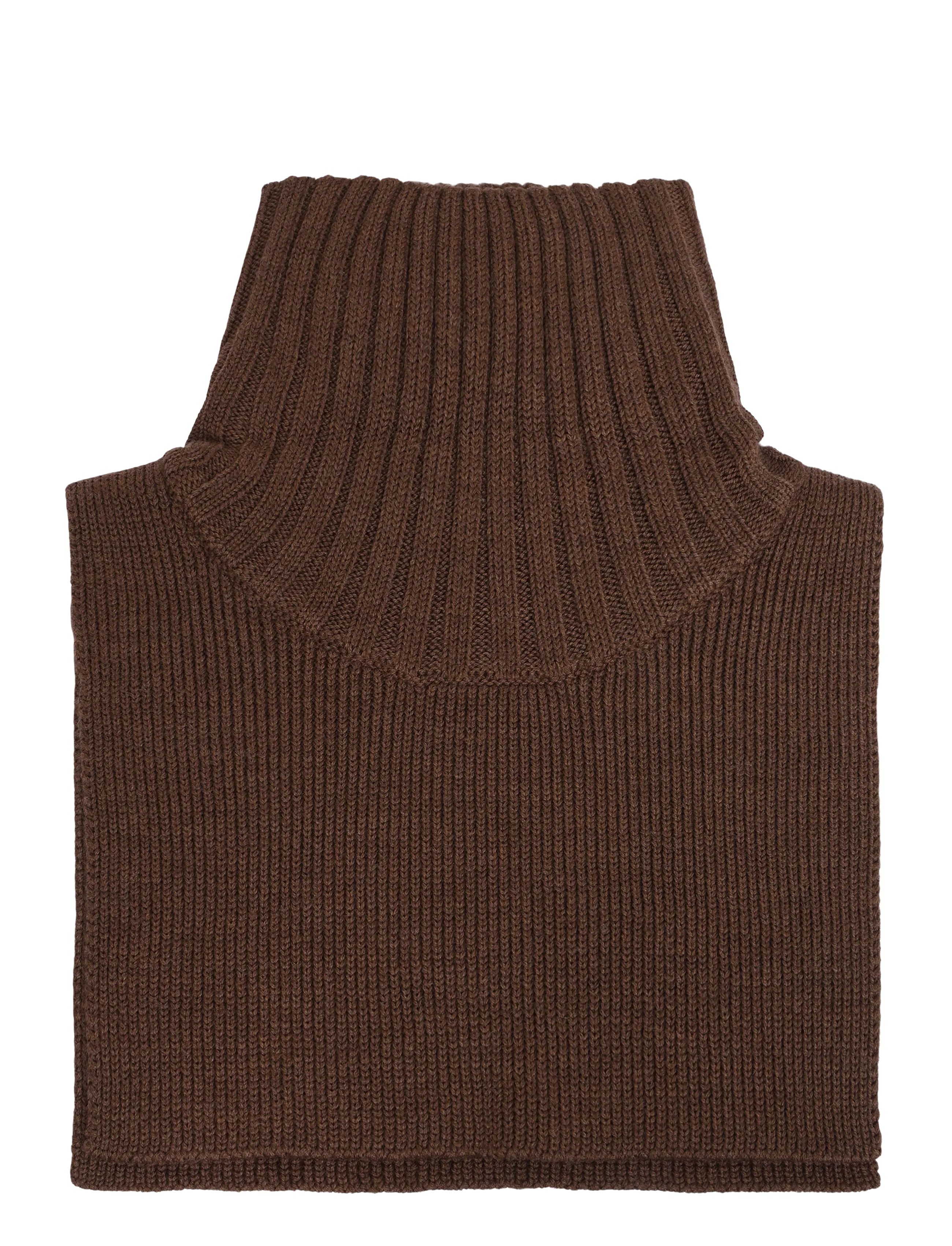 FUB Neck Warmer - FUB - HAZEL MELANGE / brown