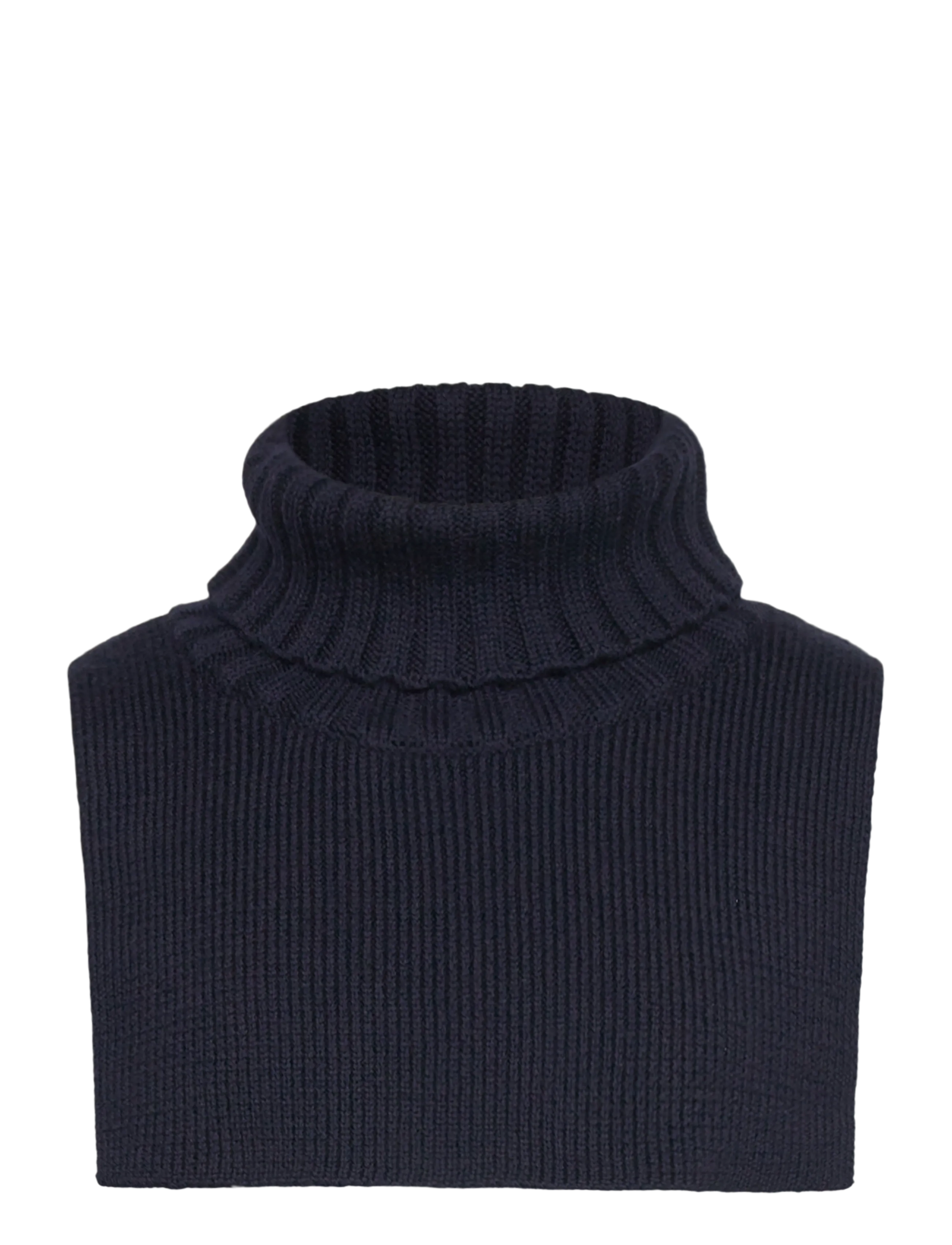FUB Neckwarmer Navy - 80/90 - Kinder