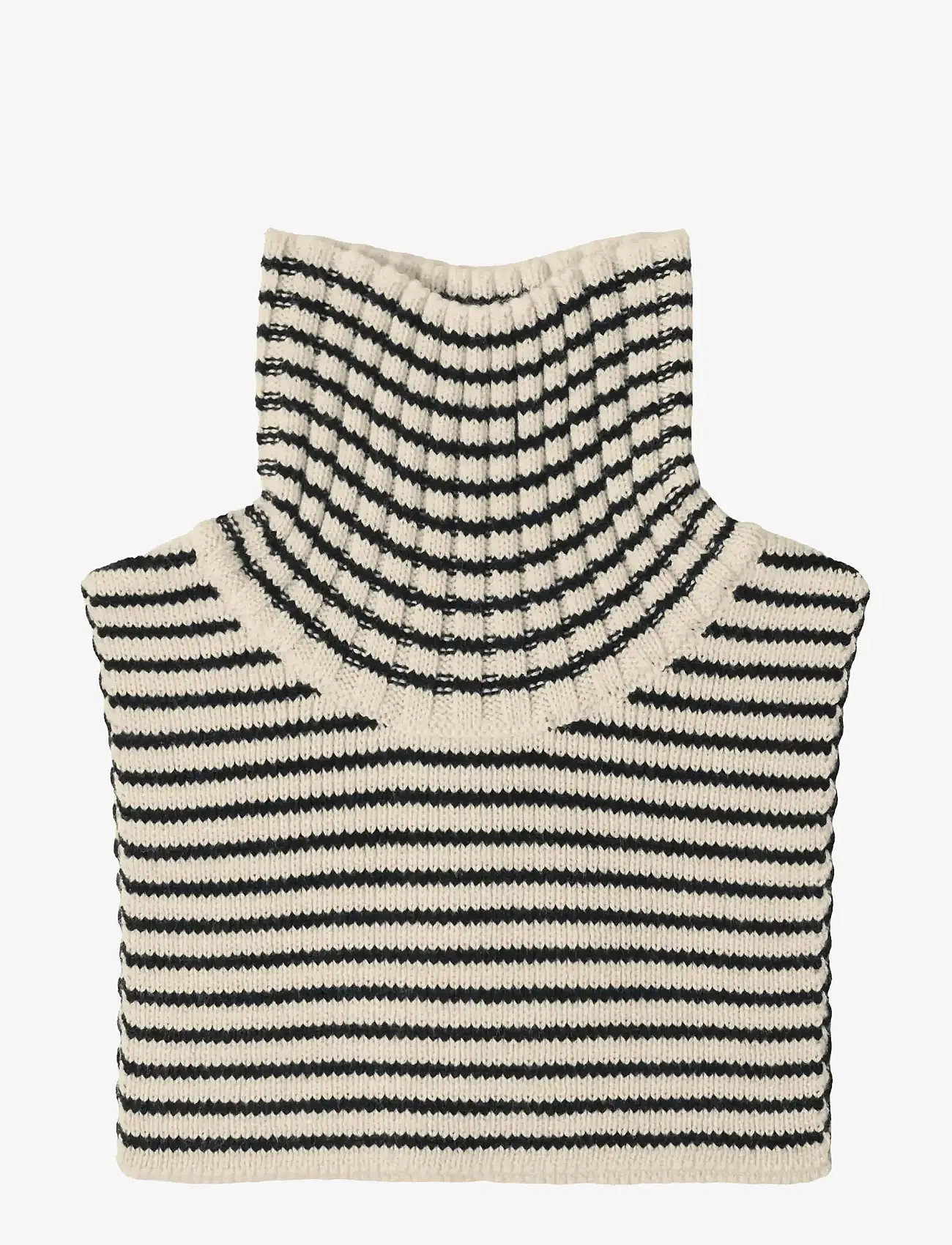 FUB - Neckwarmer - halswärmer - ecru/dark navy - 0