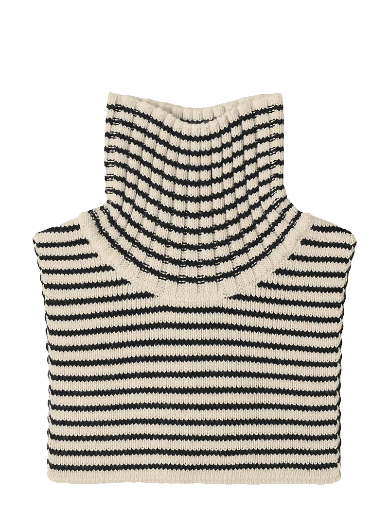 FUB - Neckwarmer - halswärmer - ecru/dark navy - 0