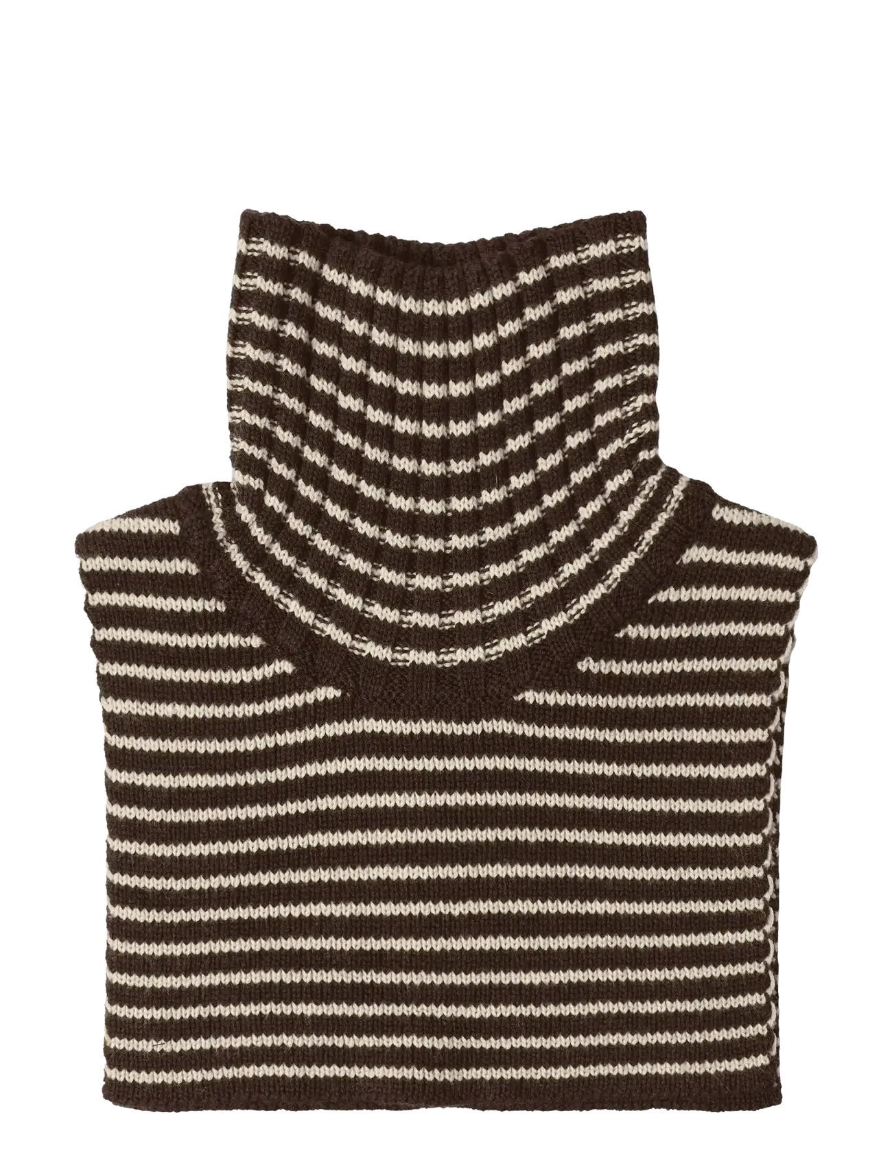 FUB Neckwarmer, 80/90, Brown, Tørklæder & Halsvarmere > Halsvarmere, Børn