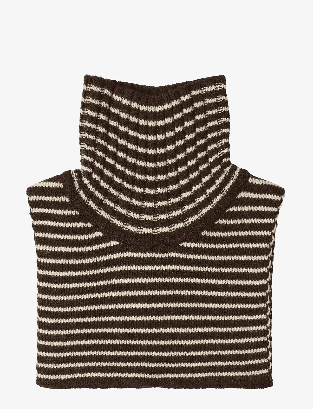 FUB - Neckwarmer - halsedisse - mocca/ecru - 0