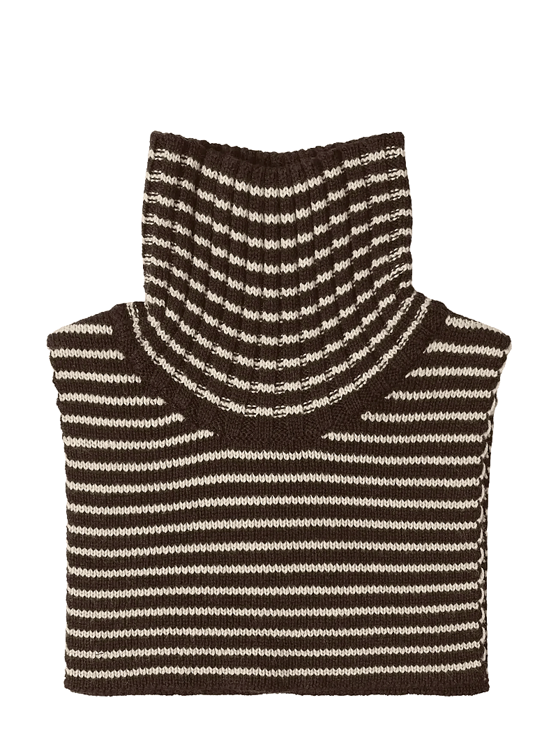 FUB - Neckwarmer - kaelasoojendaja - mocca/ecru - 0