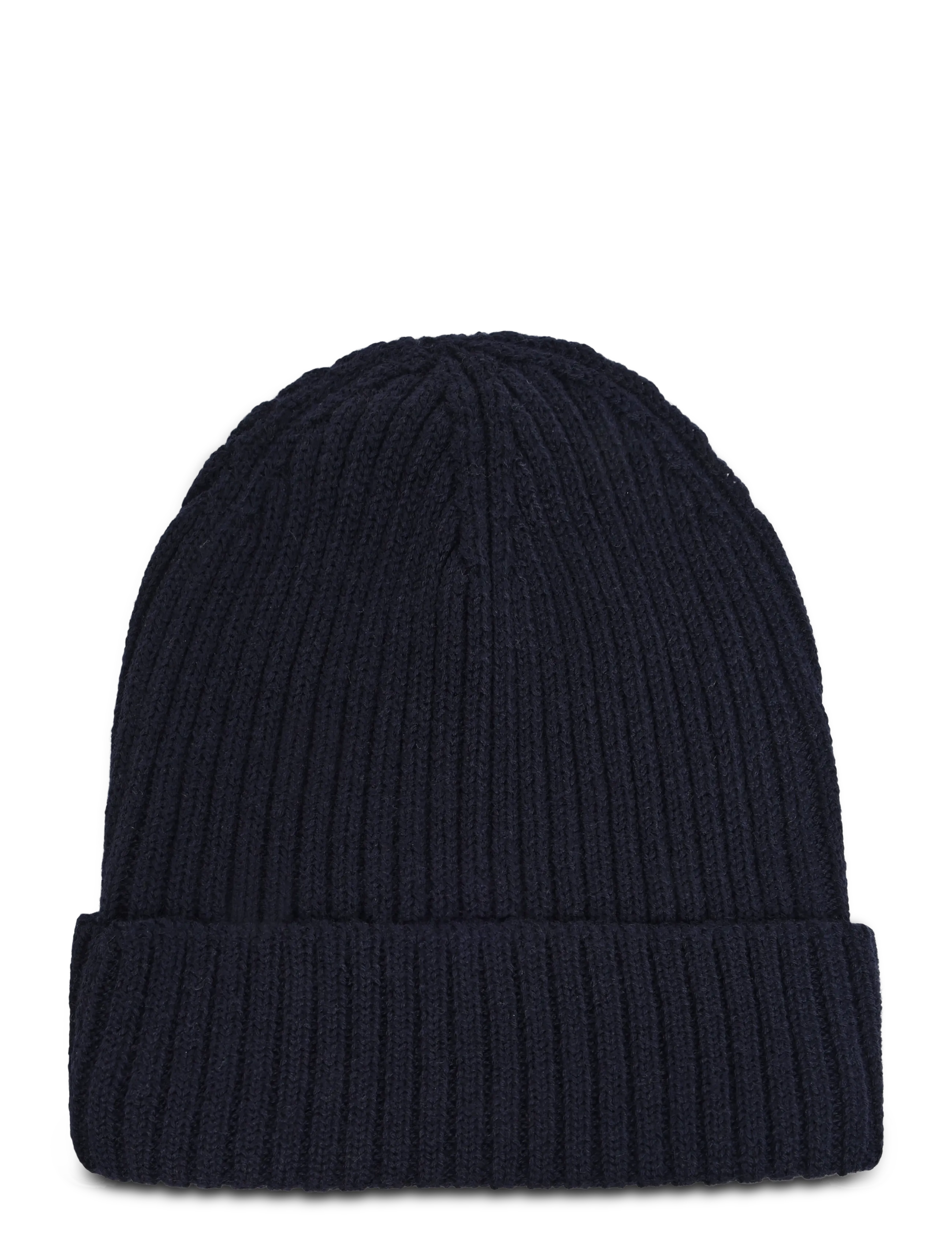 FUB - Rib Beanie - kootud mütsid - dark navy - 1