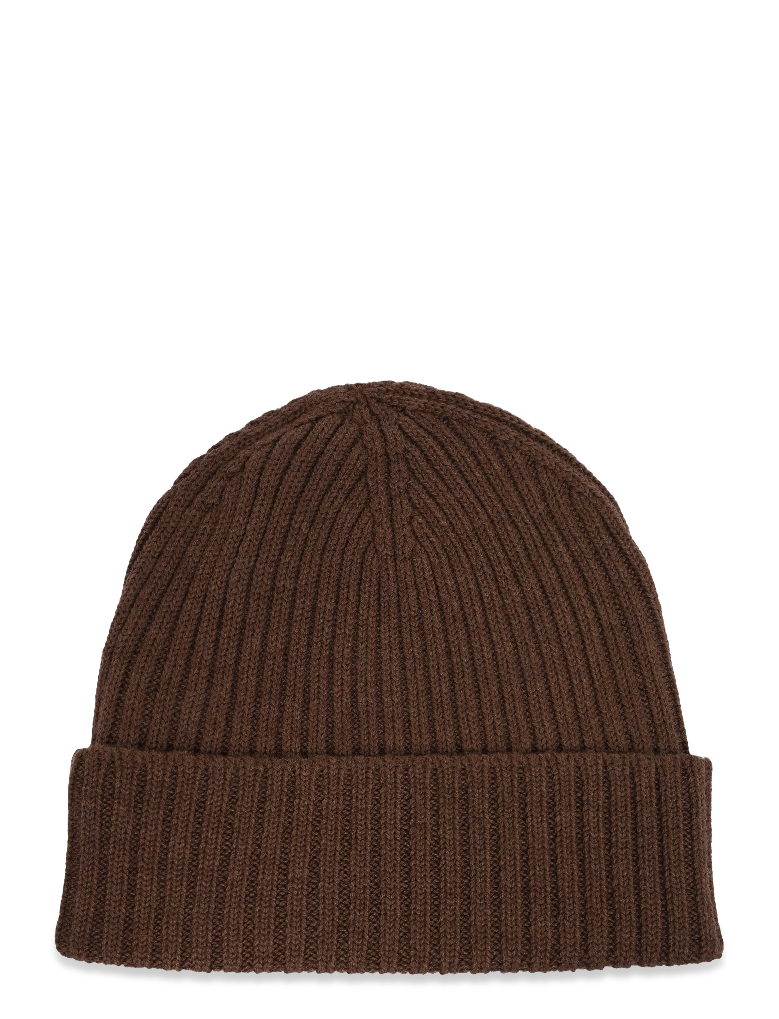 FUB - Rib Beanie - kootud mütsid - hazel melange - 1