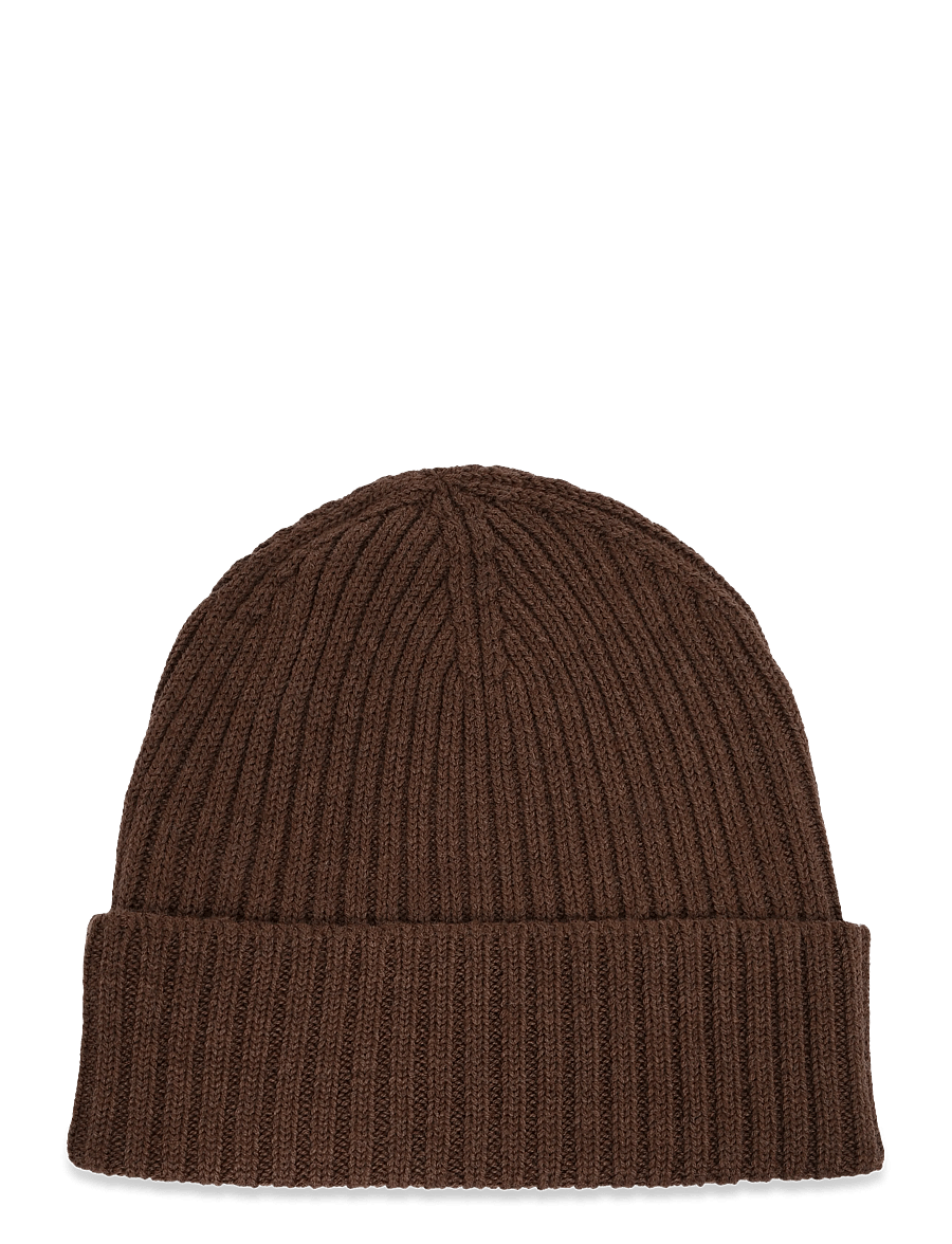 FUB - Rib Beanie - kootud mütsid - hazel melange - 1