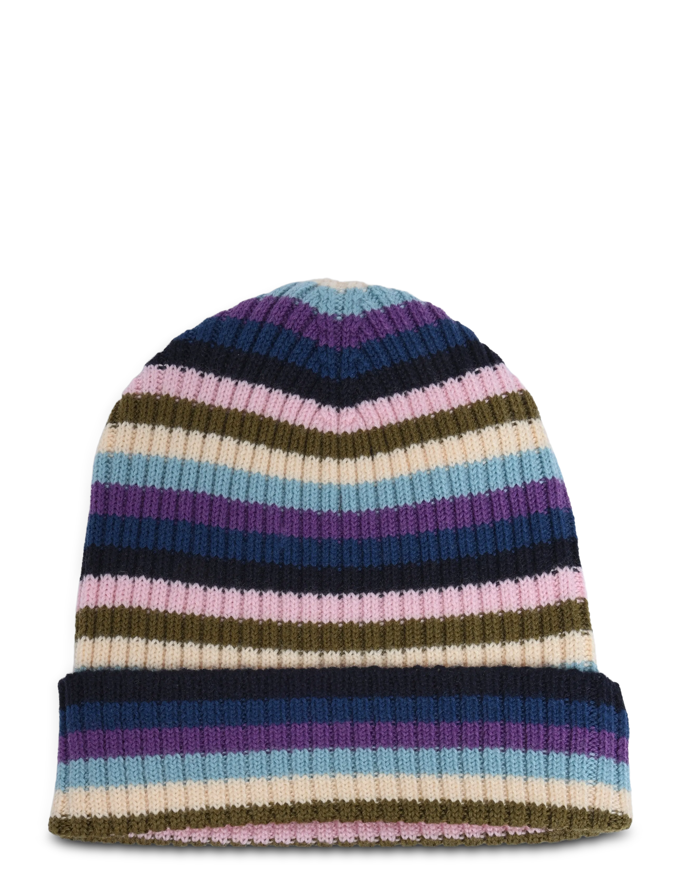 FUB Rib Beanie - FUB - MULTI STRIPE (02) / multi