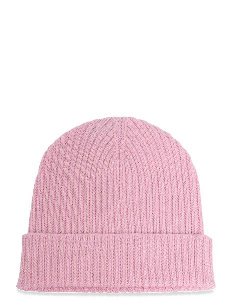 FUB - Rib Beanie - kootud mütsid - rose quartz - 0