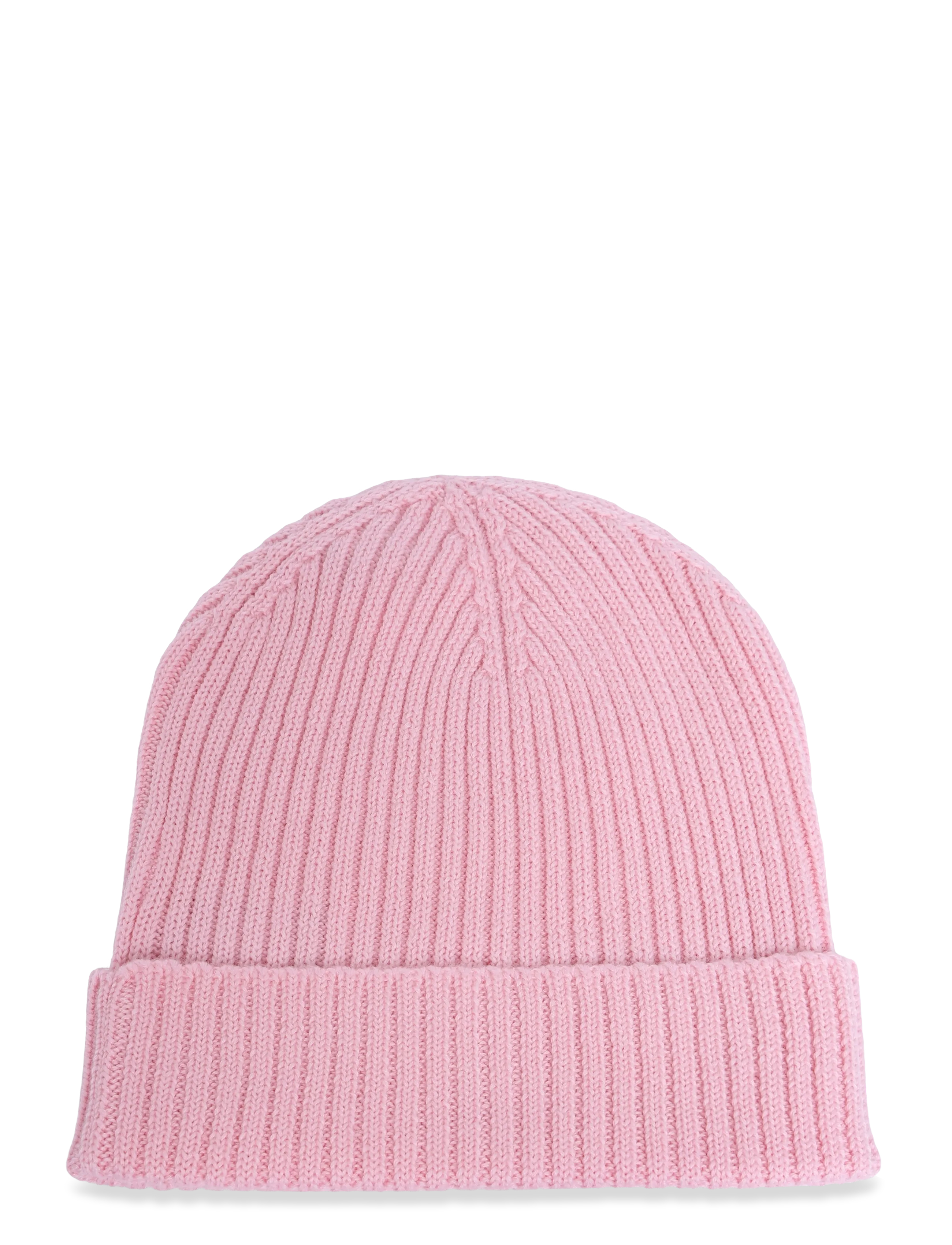 FUB - Rib Beanie - kootud mütsid - rose quartz - 1
