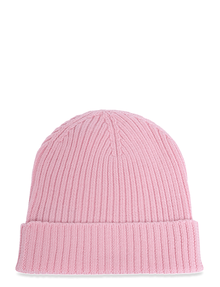 FUB - Rib Beanie - kootud mütsid - rose quartz - 1