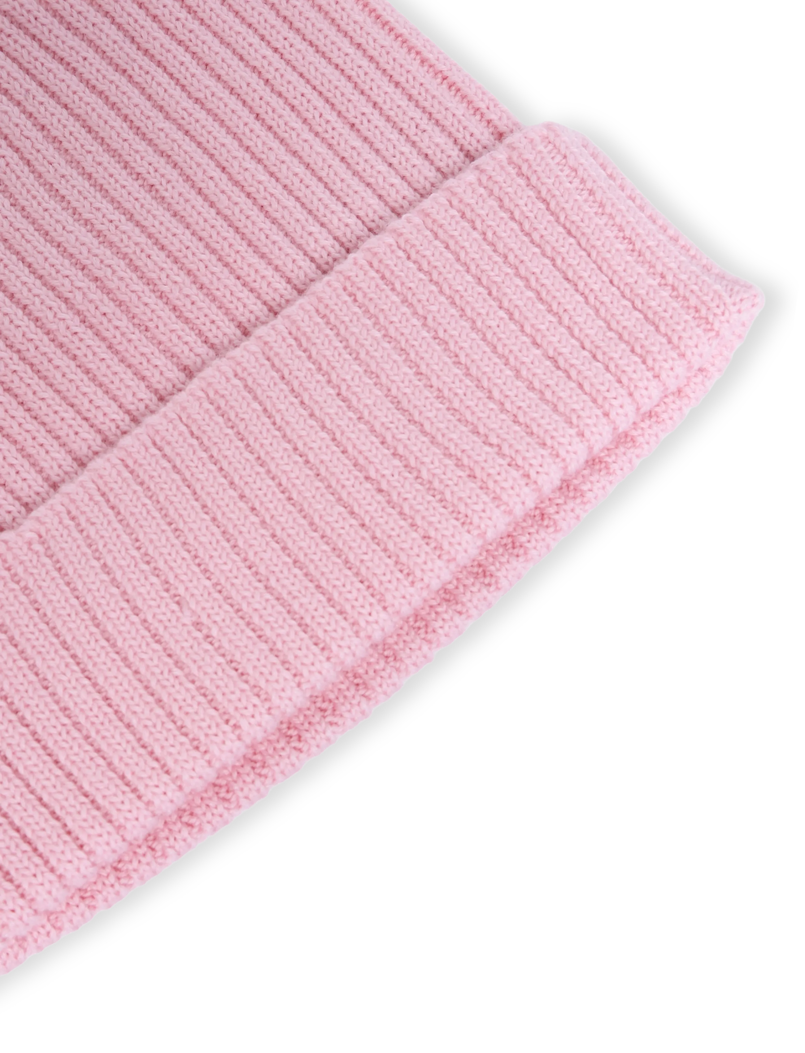 FUB - Rib Beanie - kootud mütsid - rose quartz - 2