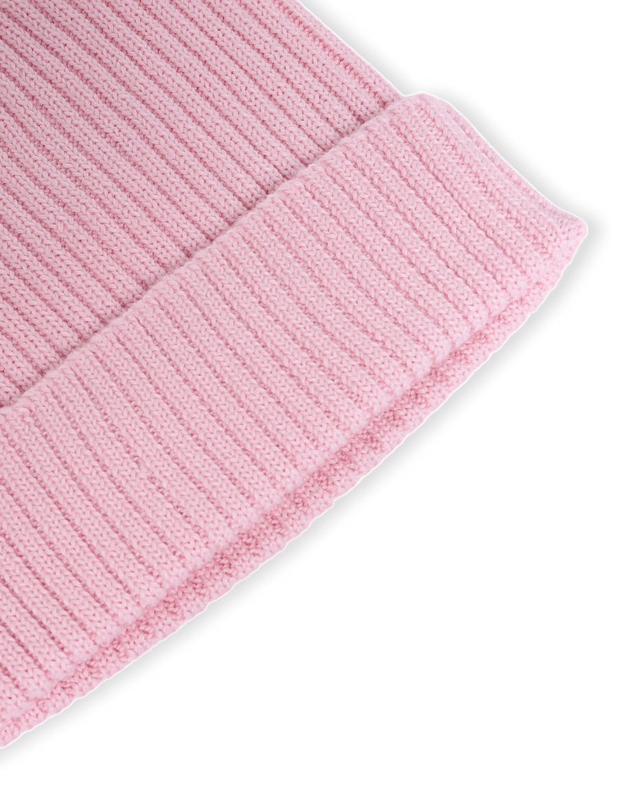 FUB - Rib Beanie - kootud mütsid - rose quartz - 2