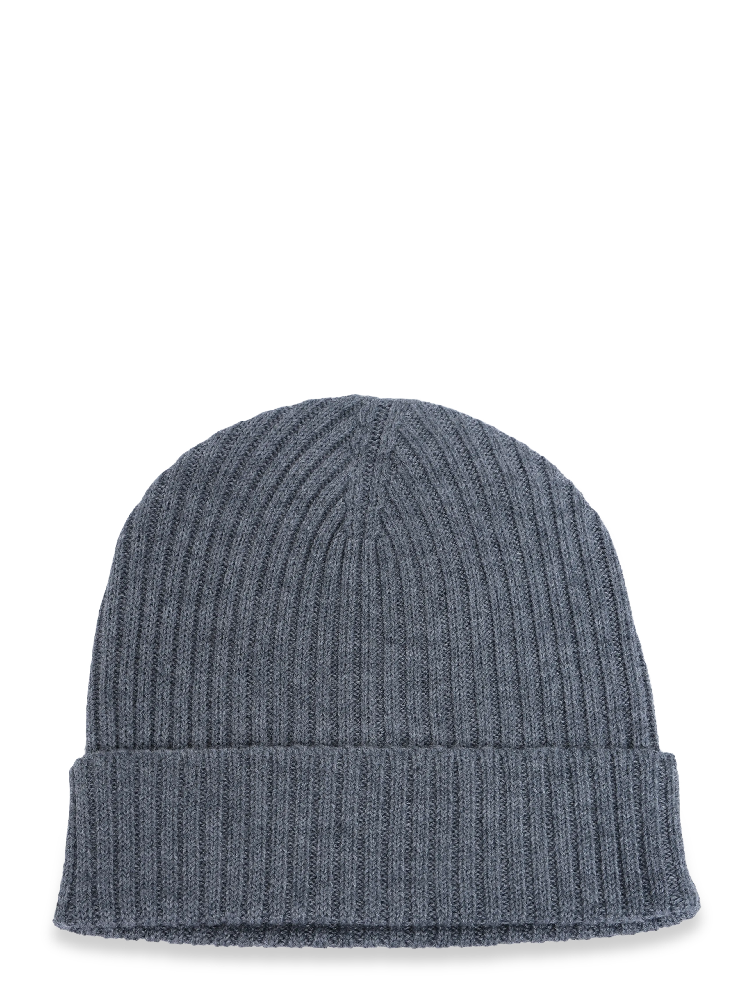 FUB Rib Beanie - FUB - STEEL / grey