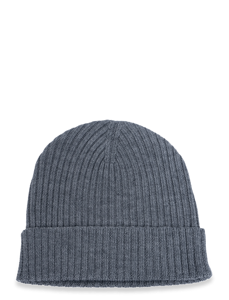 FUB - Rib Beanie - kootud mütsid - steel - 0