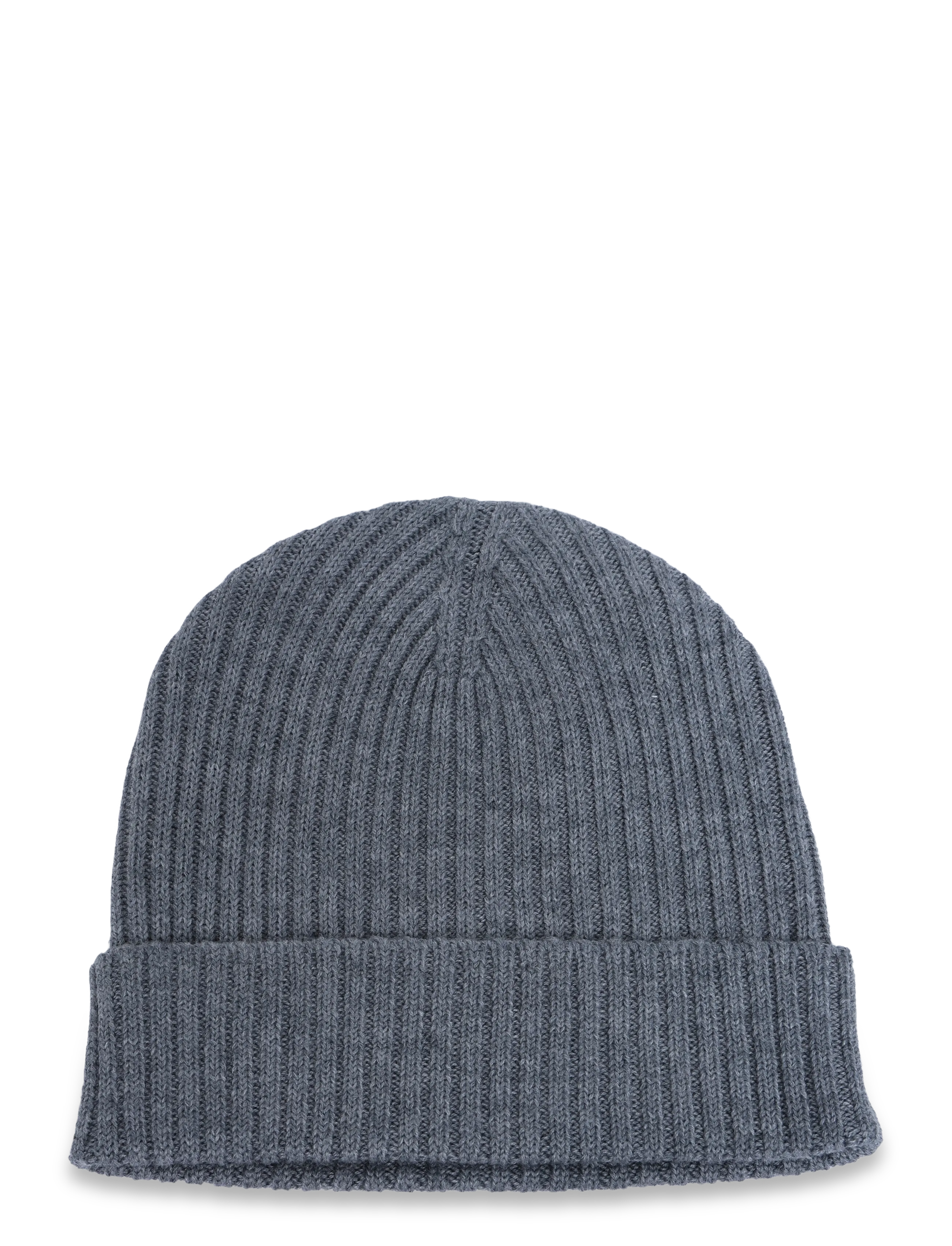 FUB - Rib Beanie - kootud mütsid - steel - 1