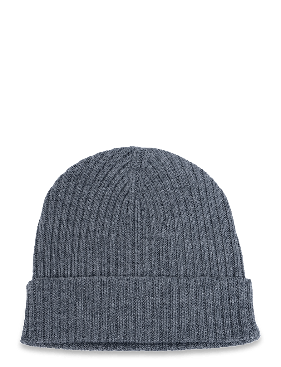 FUB - Rib Beanie - kootud mütsid - steel - 1