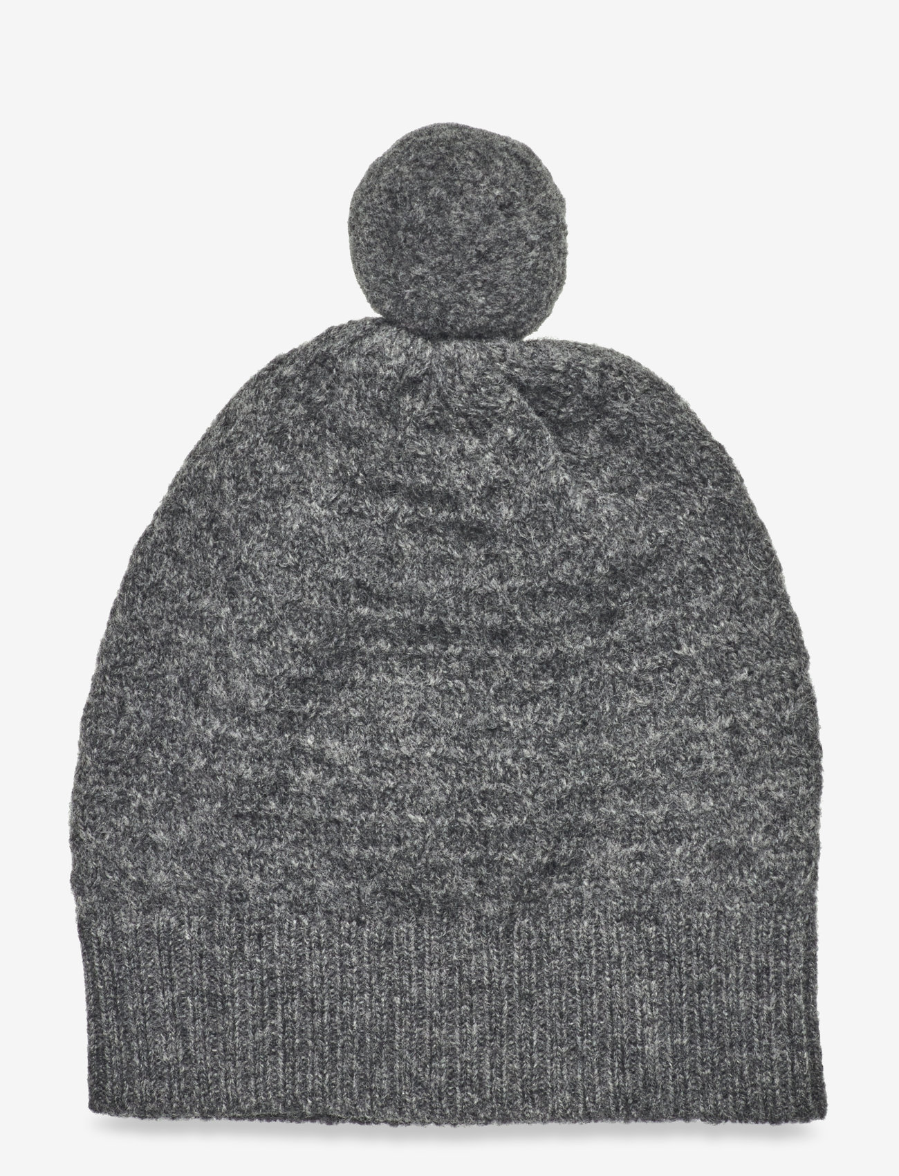 FUB - Lambswool Hat - grey melange - 0
