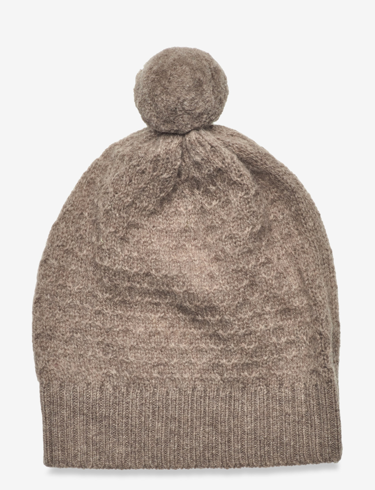 FUB - Lambswool Hat - accessories - hazel melange - 0