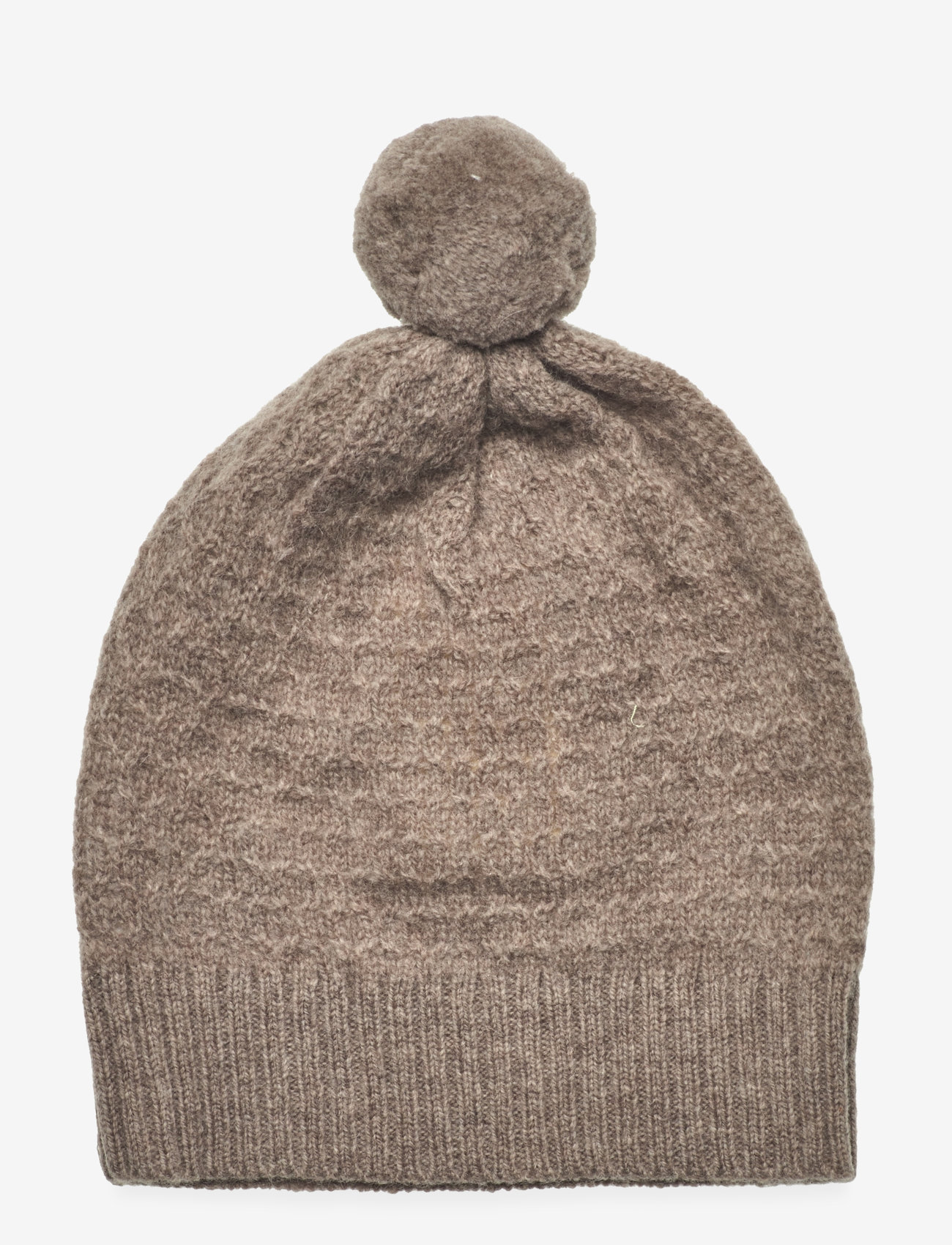 FUB - Lambswool Hat - accessories - hazel melange - 1