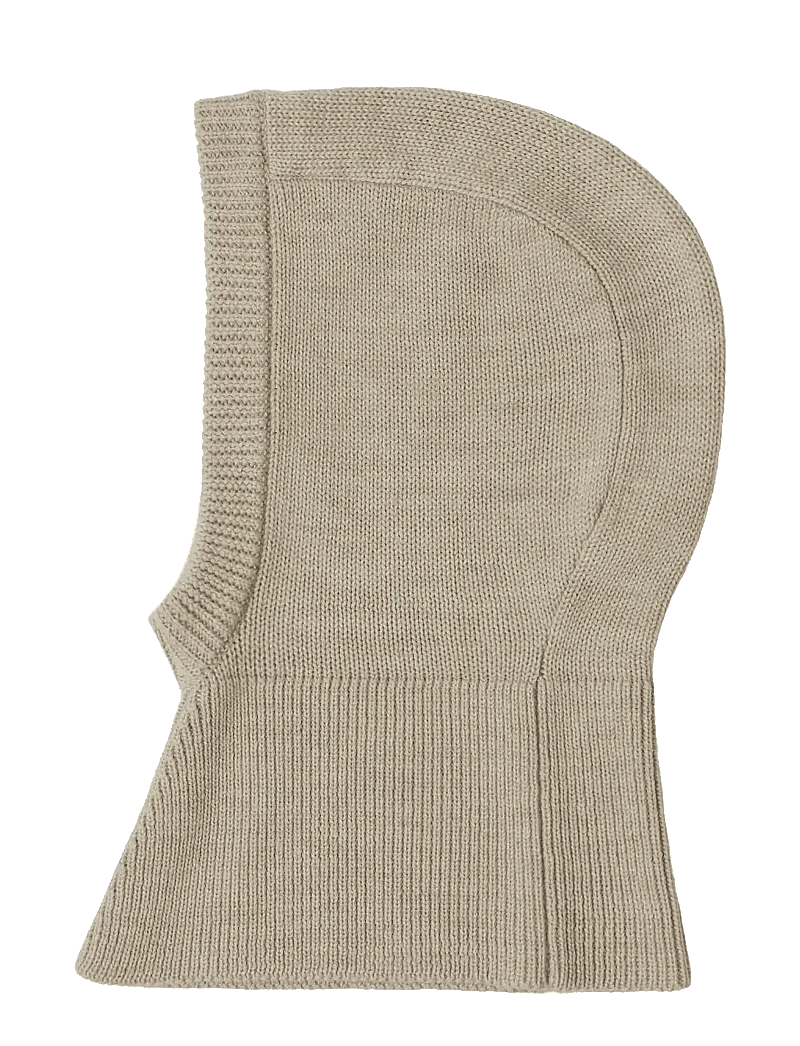 FUB - Balaclava - winter accessories - oat melange - 0