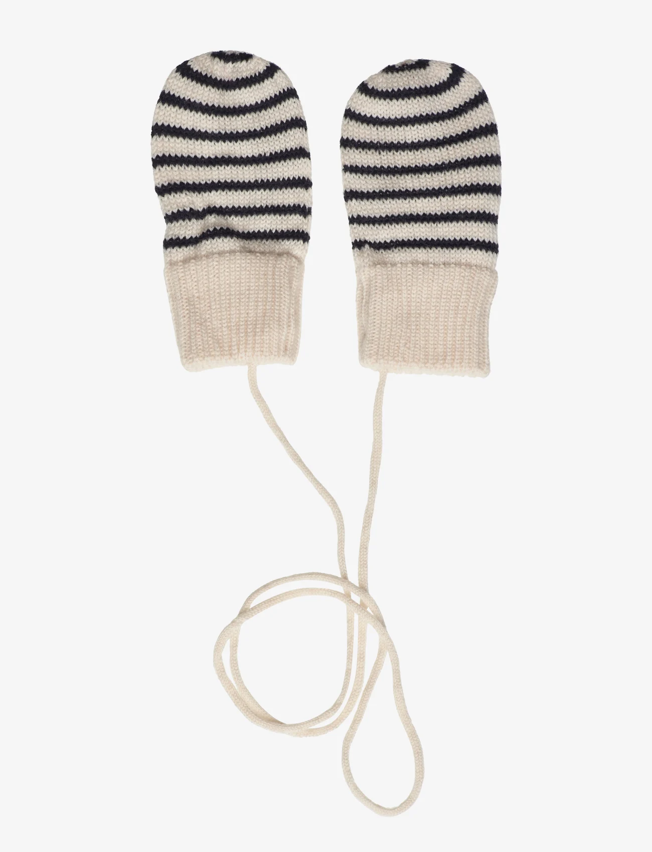 FUB - Baby Mittens - die niedrigsten preise - ecru/dark navy - 0