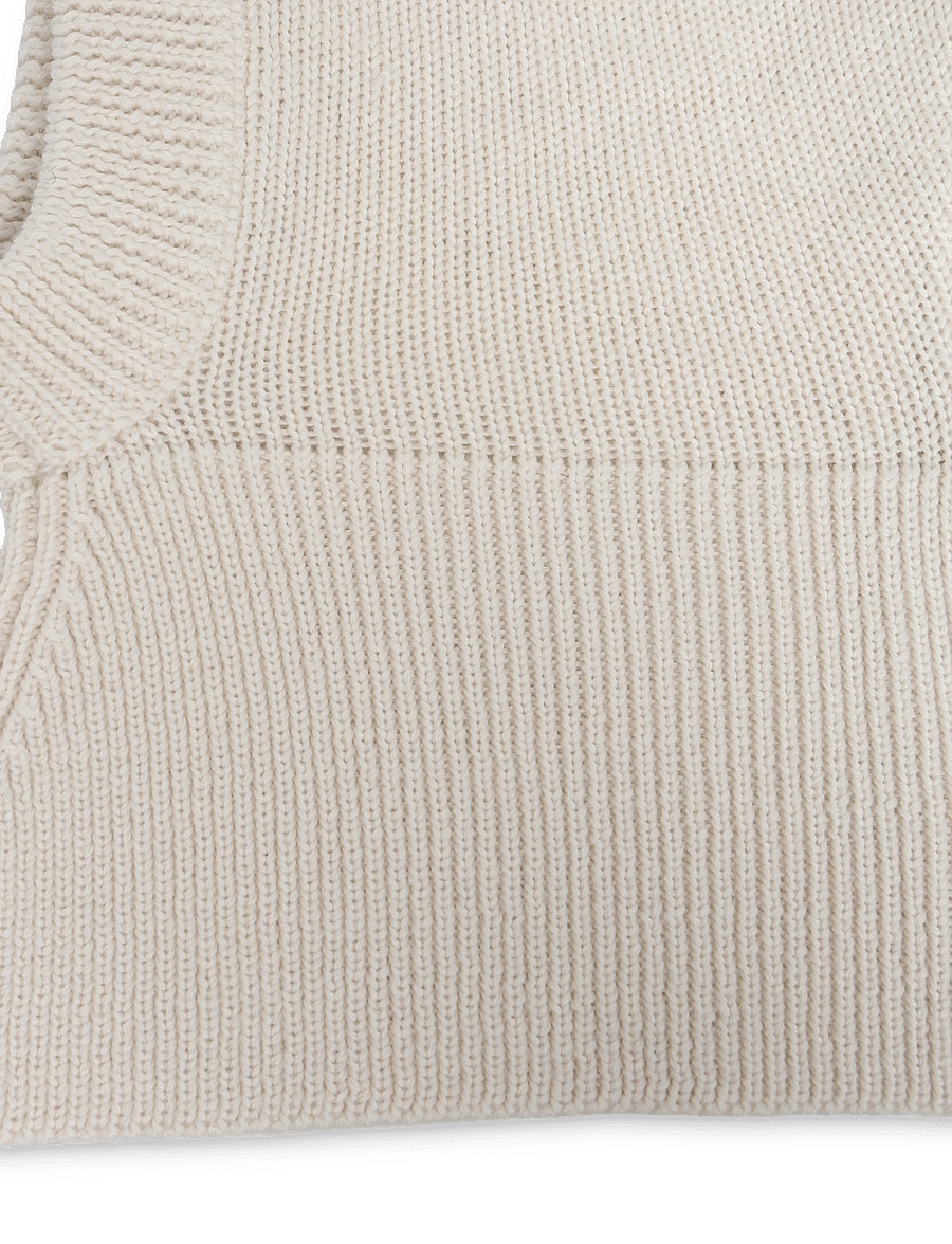 FUB - Balaclava - talvised aksessuaarid - ecru - 2
