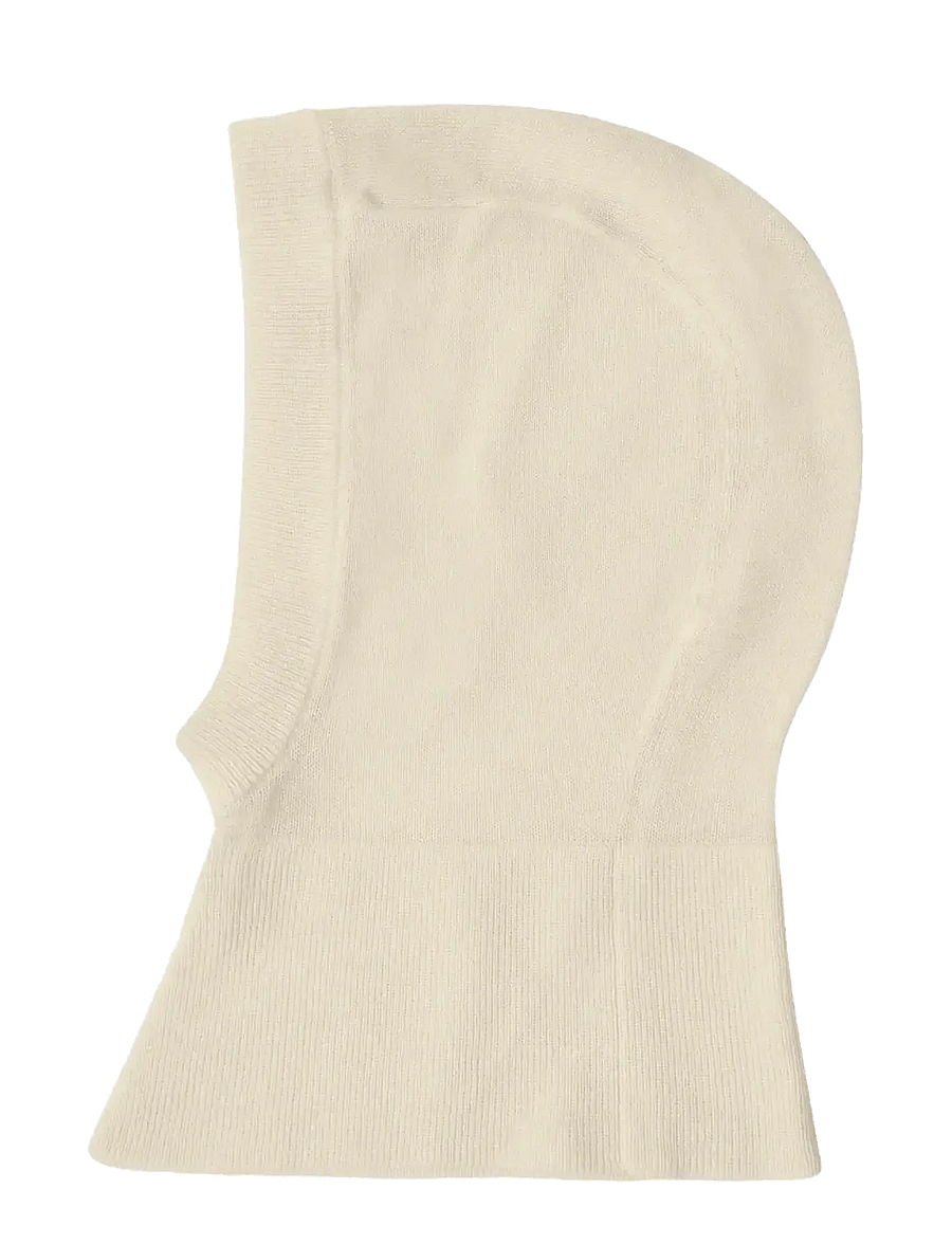 FUB - Baby Extra Fine Balaclava - vinteraccessoarer - ecru - 0