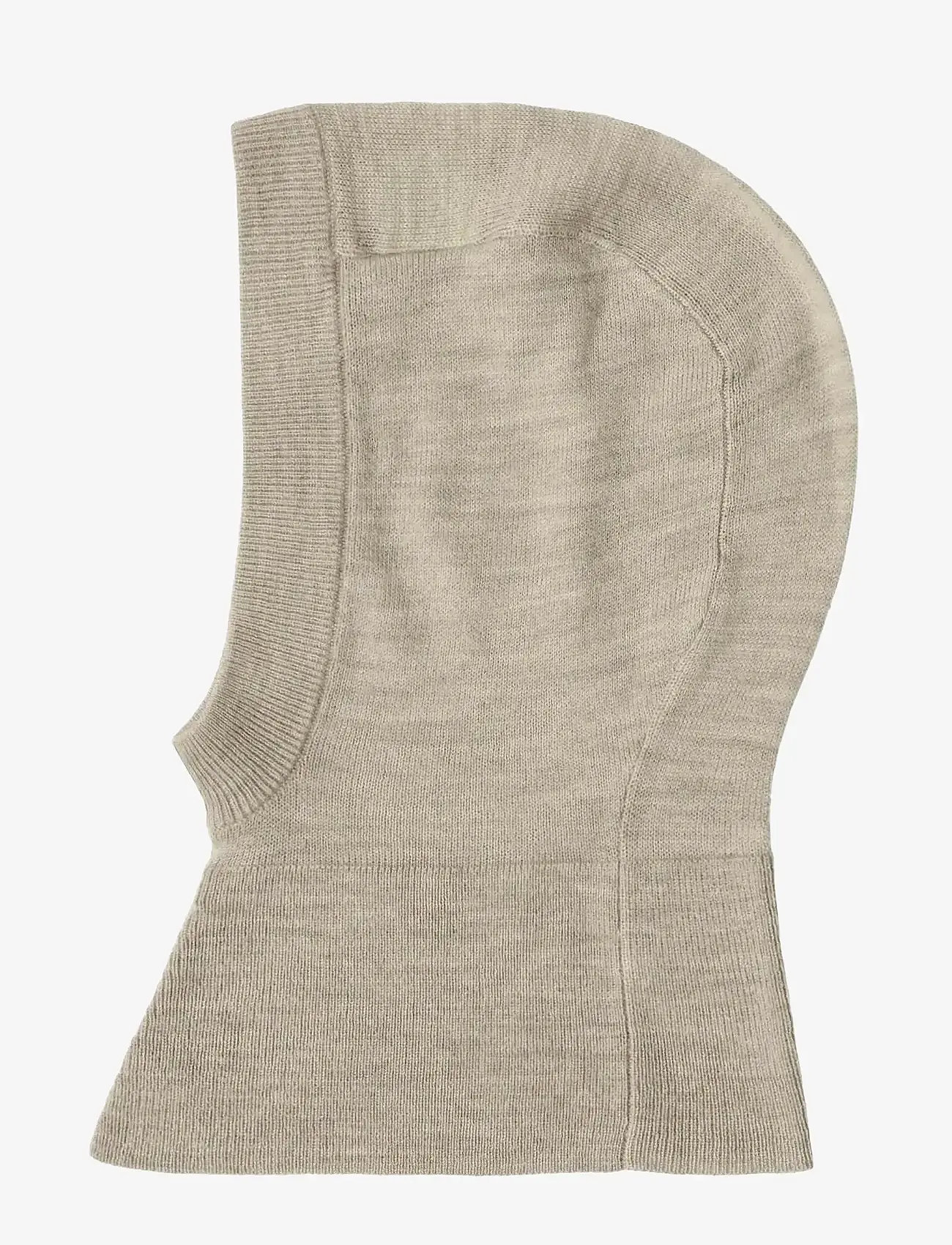 FUB - Baby Extra Fine Balaclava - vinteraccessoarer - oat melange - 0