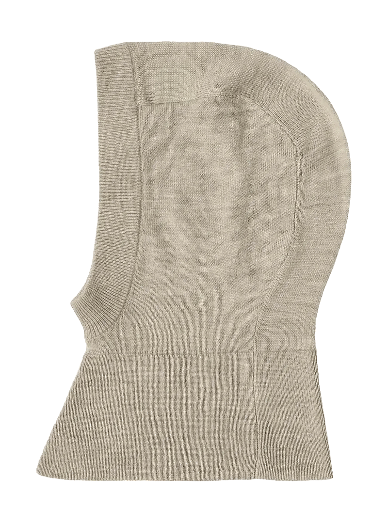 FUB - Baby Extra Fine Balaclava - talveaksessuaarid - oat melange - 0