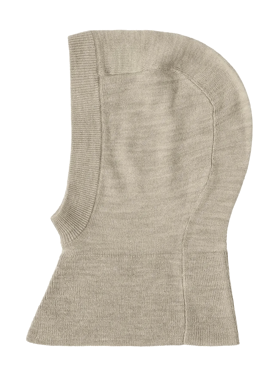 FUB - Baby Extra Fine Balaclava - vinteraccessoarer - oat melange - 0