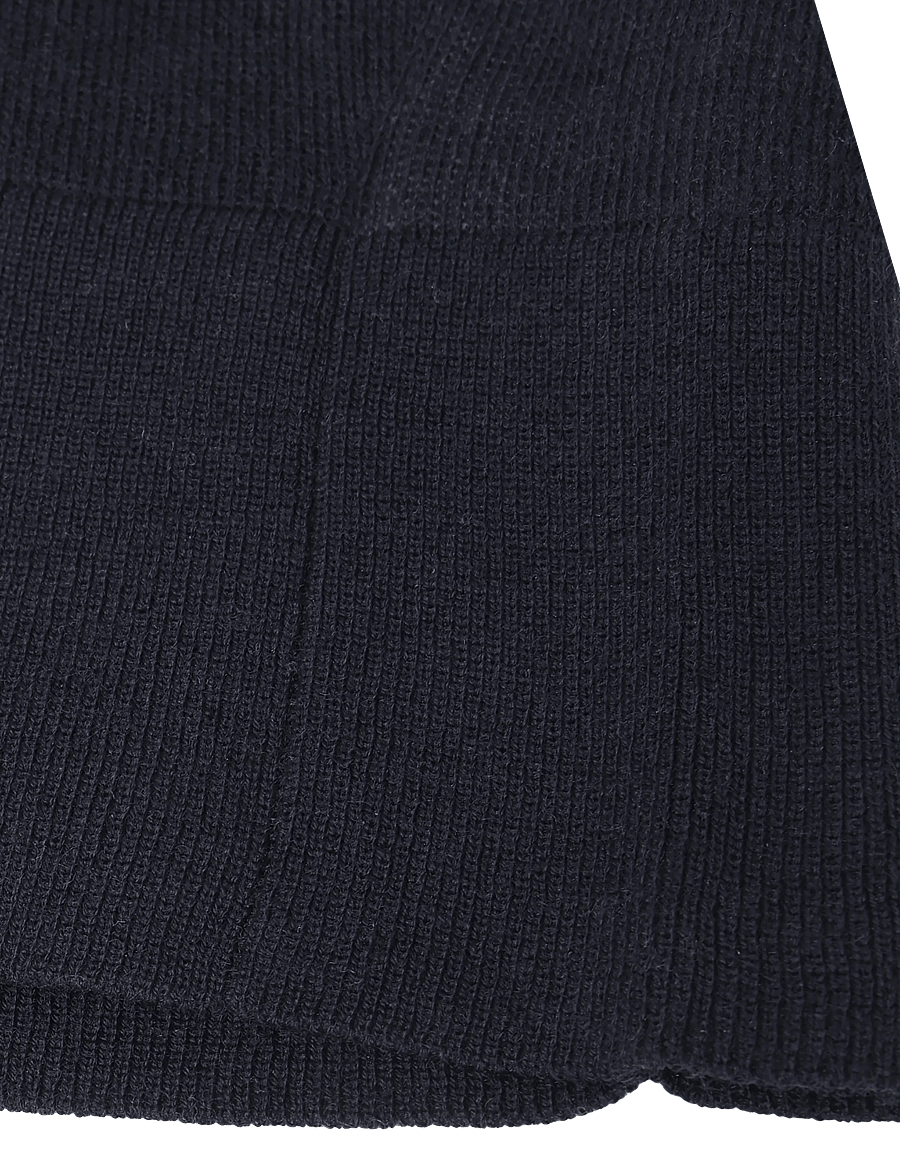 FUB - Baby Extra Fine Balaclava - winter accessories - dark navy - 2