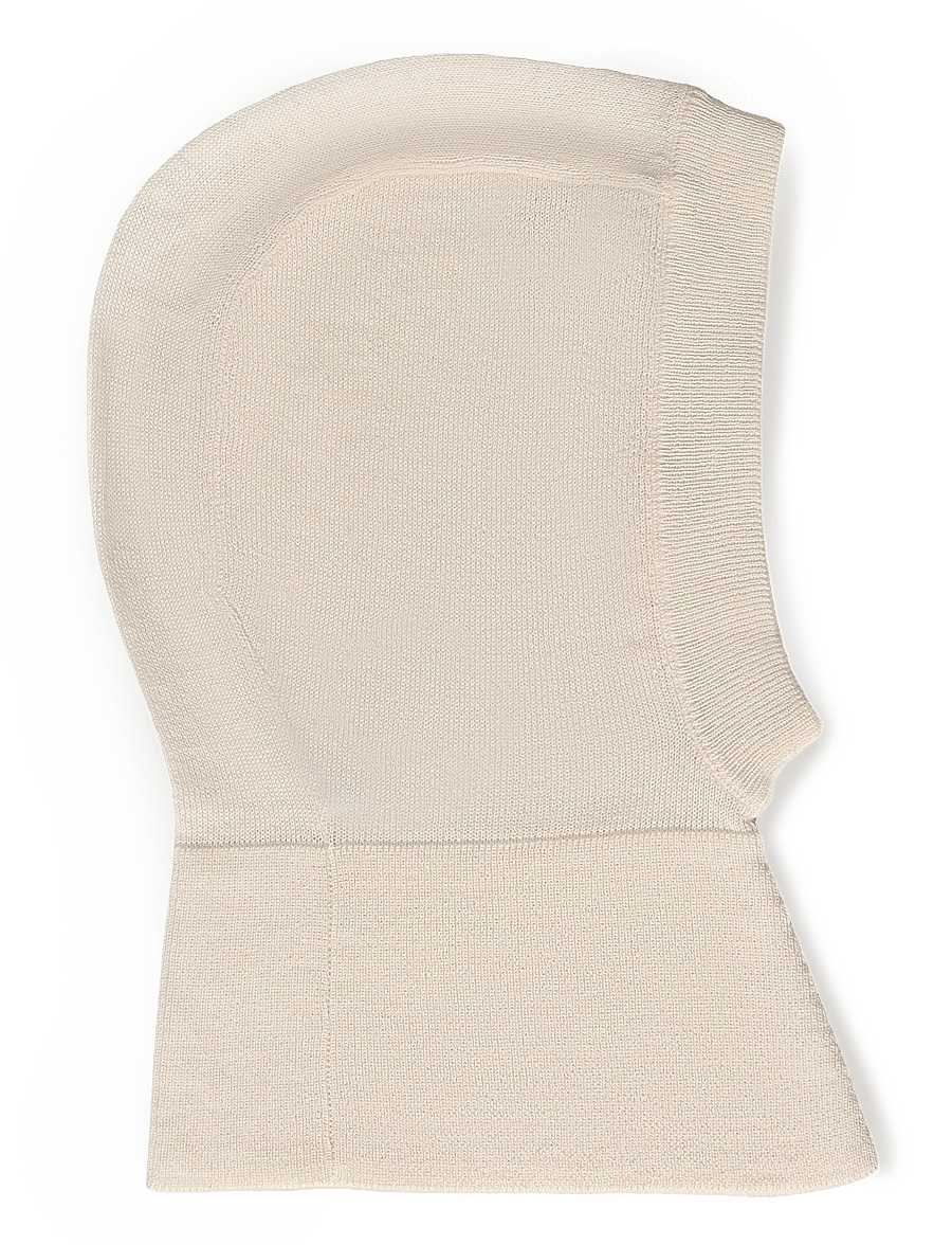 FUB - Baby Extra Fine Balaclava - vinteraccessoarer - ecru - 0