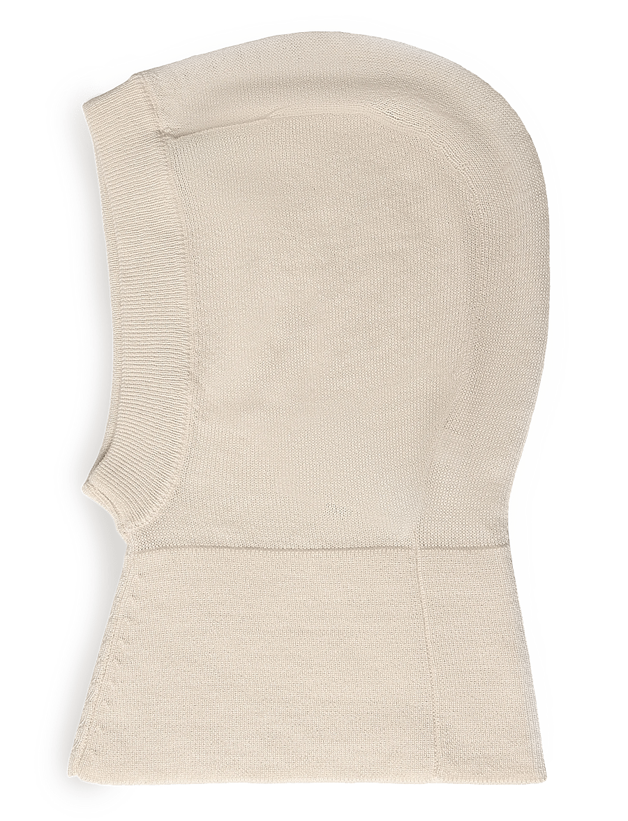 FUB - Baby Extra Fine Balaclava - vinteraccessoarer - ecru - 1