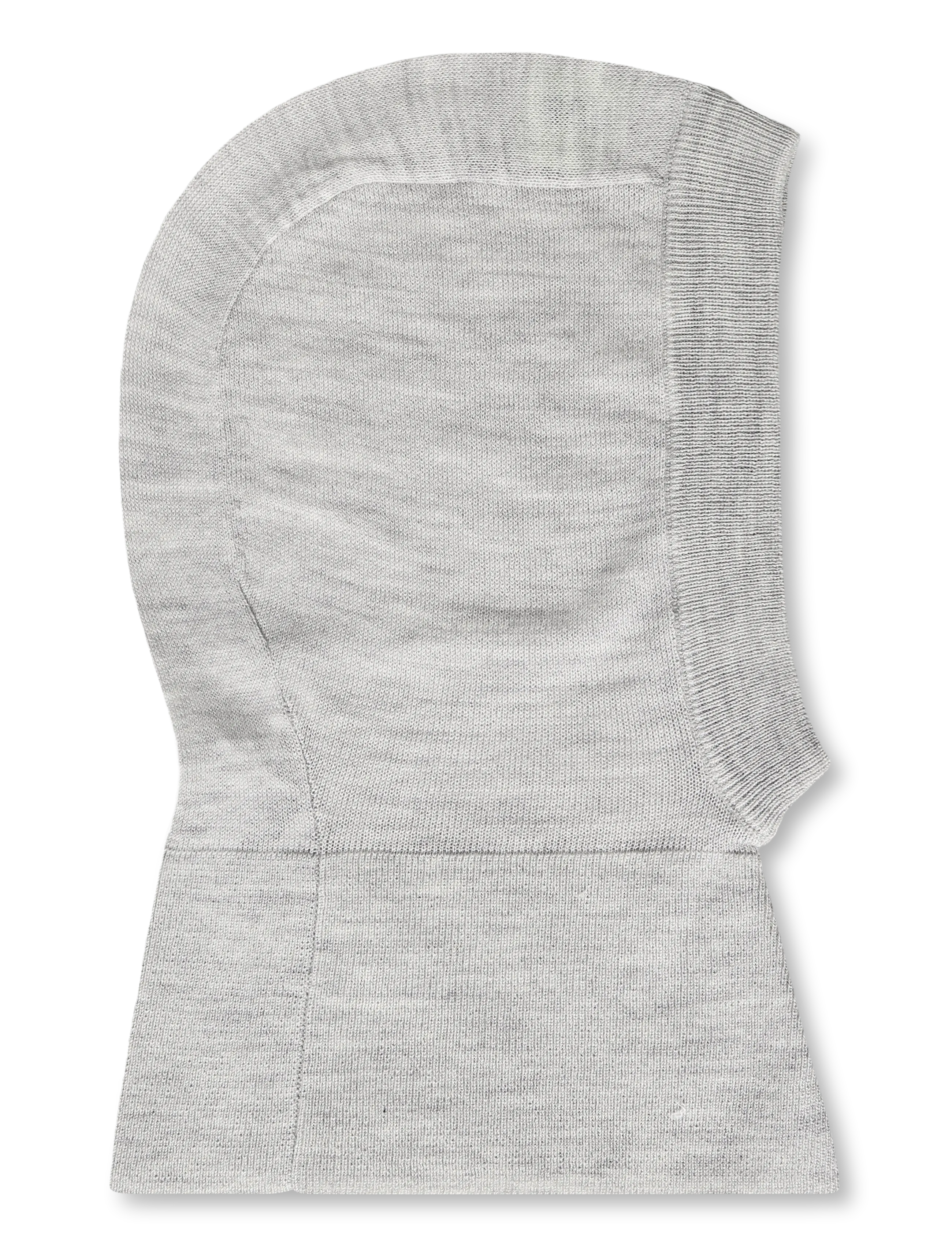 FUB Baby Extra Fine Balaclava - Mössor - LIGHT GREY MELANGE / grey