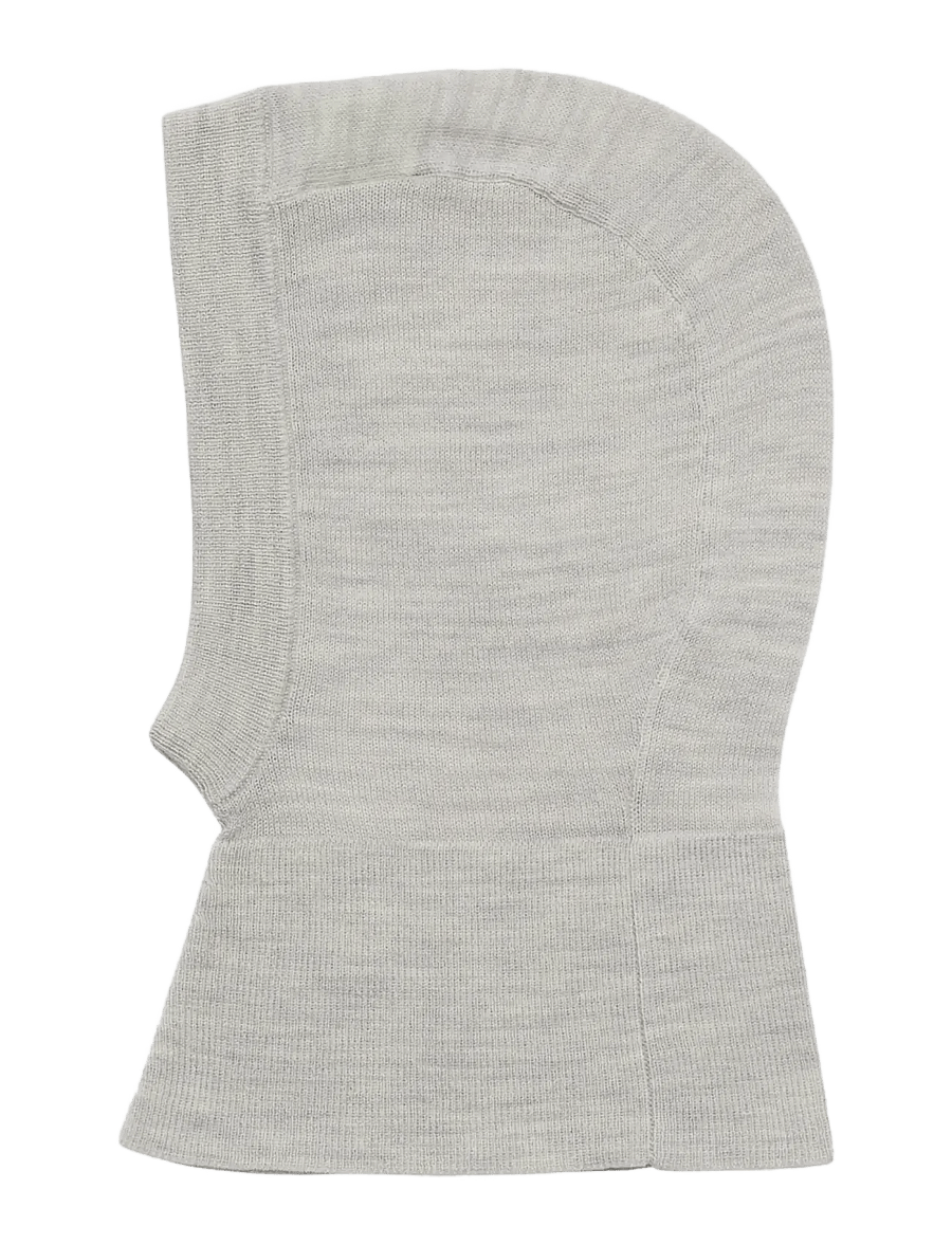 FUB - Baby Extra Fine Balaclava - winteraccessoires - light grey melange - 0