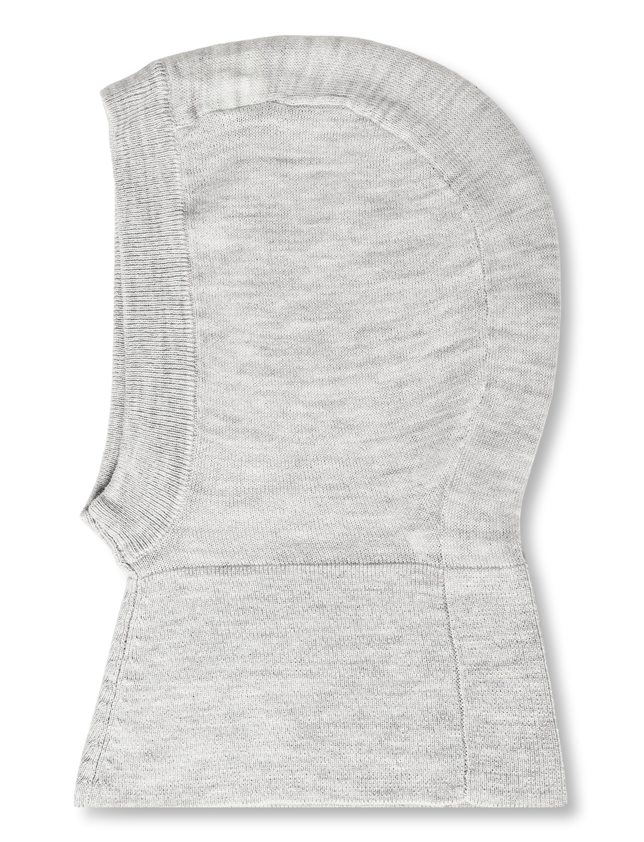 FUB - Baby Extra Fine Balaclava - vinteraccessoarer - light grey melange - 1