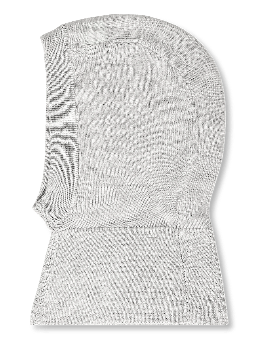 FUB - Baby Extra Fine Balaclava - vinteraccessoarer - light grey melange - 1