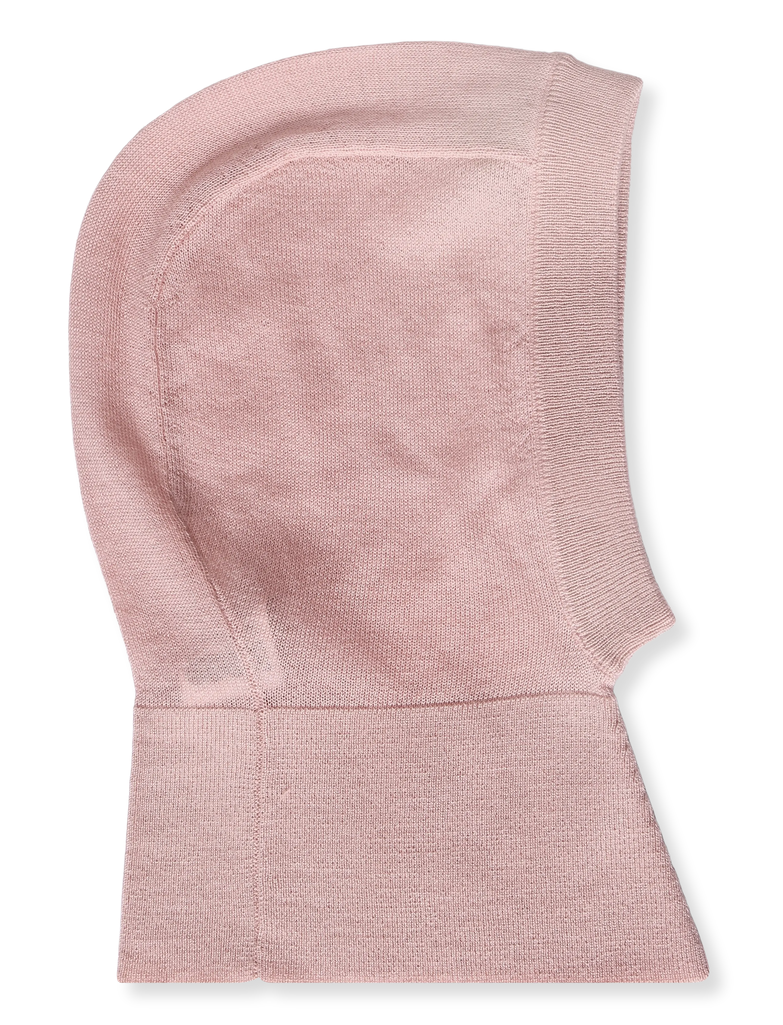 FUB Baby Extra Fine Balaclava - Mössor - PALE ROSE / pink/rose