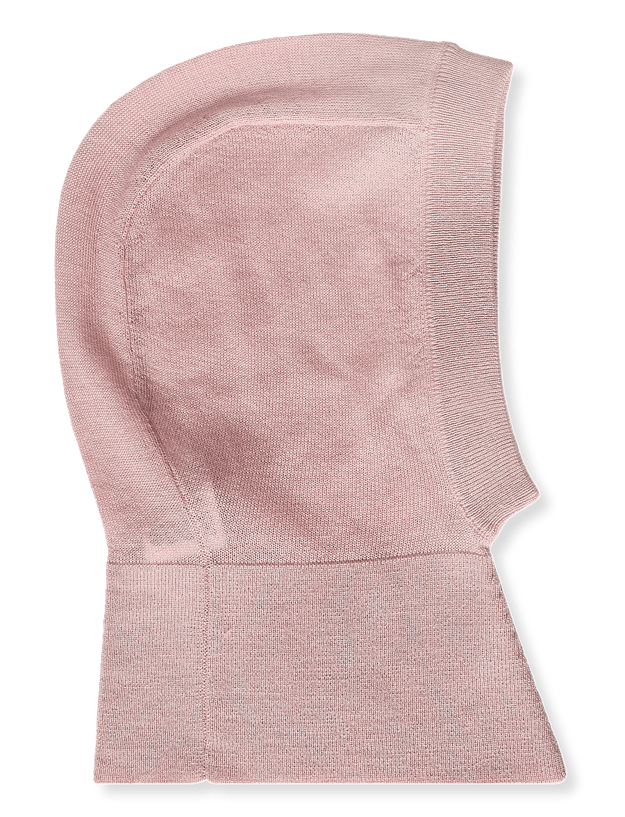 FUB - Baby Extra Fine Balaclava - vinteraccessoarer - pale rose - 0